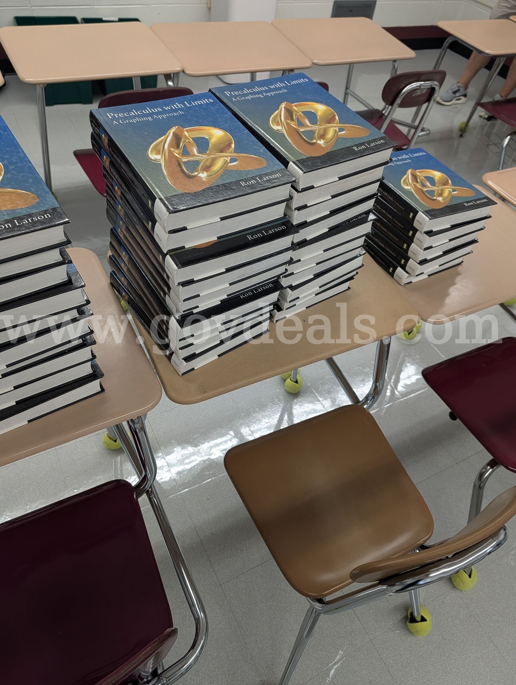 Precalculus with Limits: A Graphing Approach – Sixth Edition   Government Surplus Auction - Photo #3
