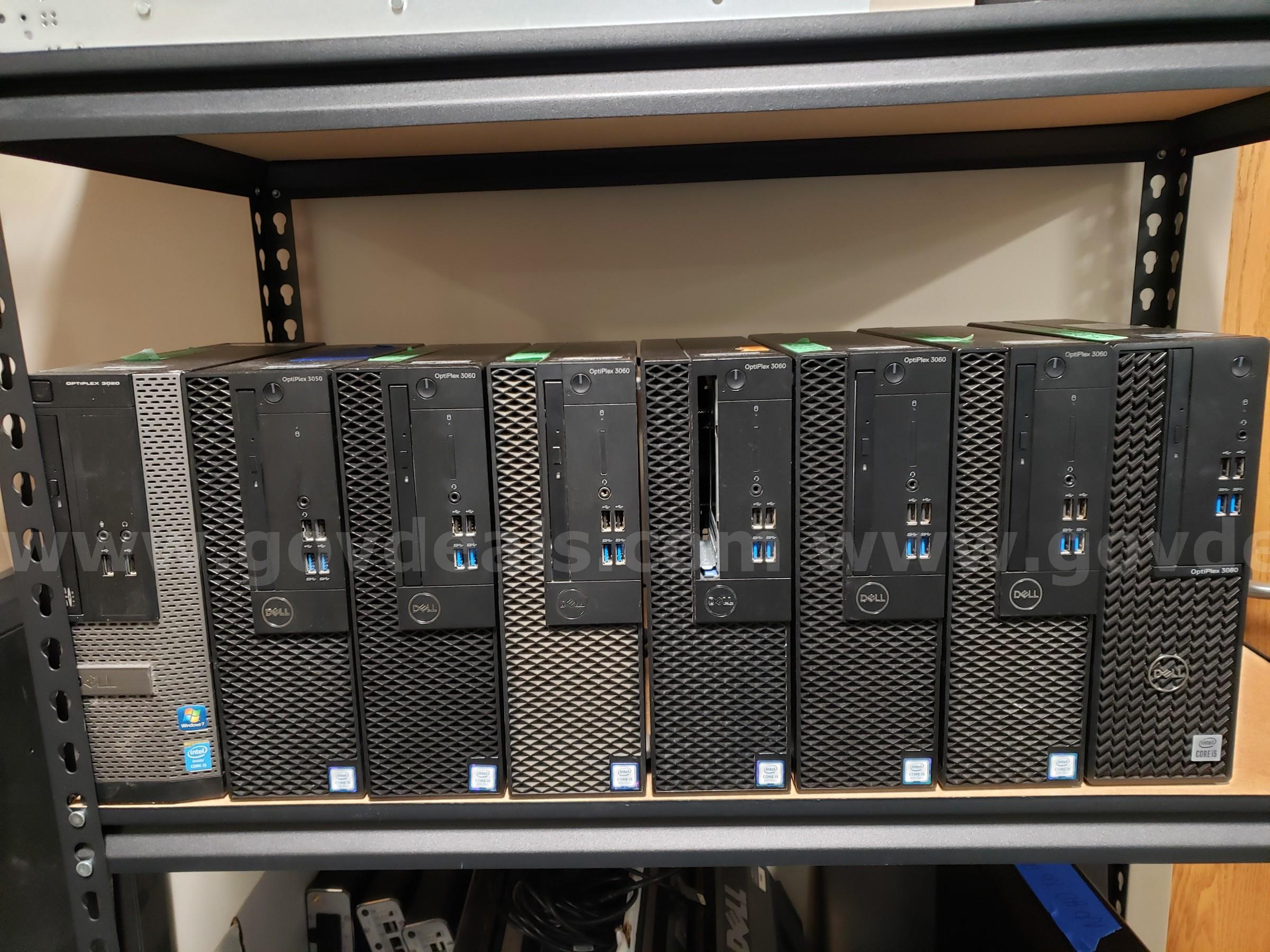 Lot of Dell Desktops Dell  Government Surplus Auction - Primary Photo