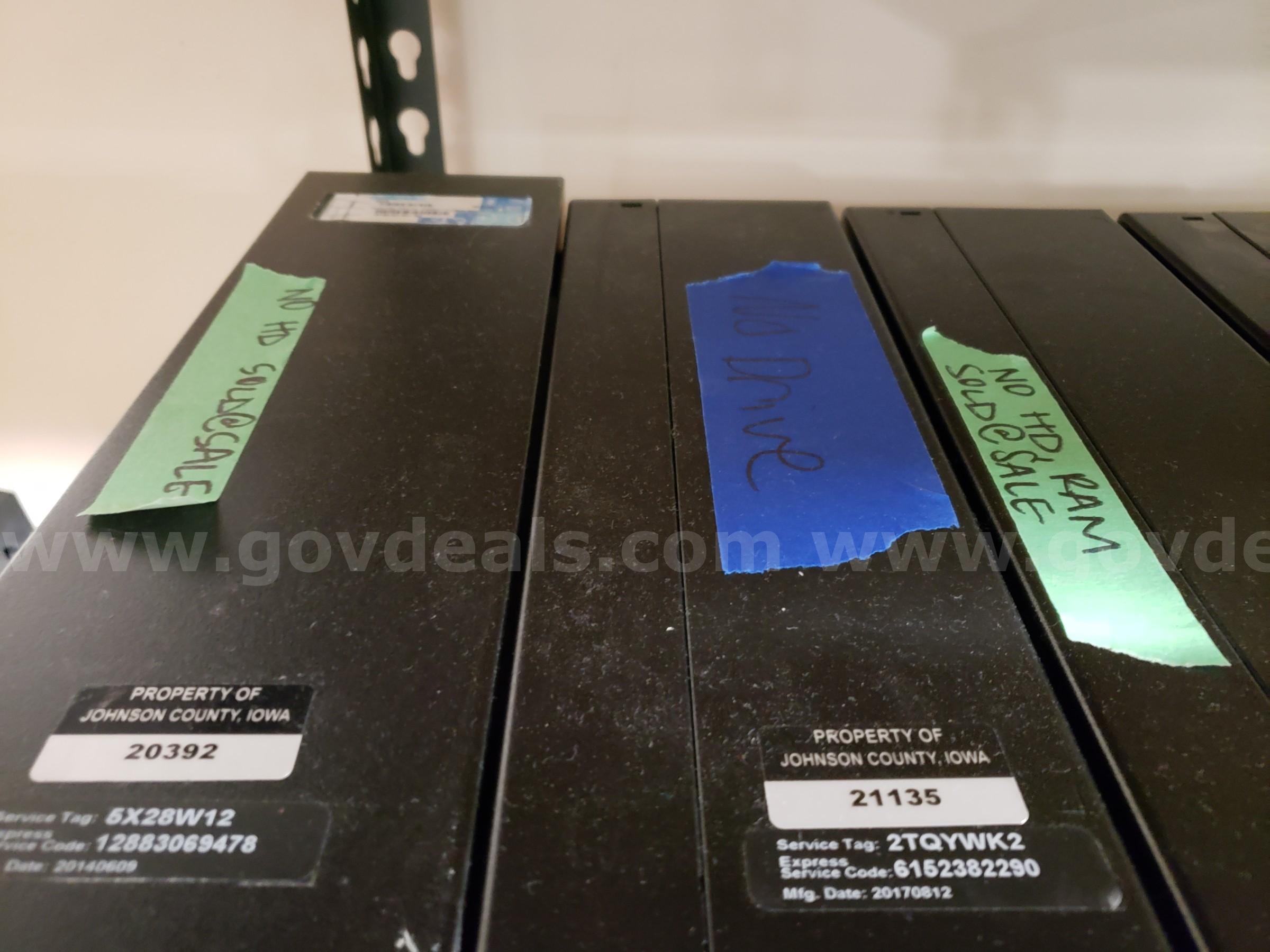Lot of Dell Desktops Dell  Government Surplus Auction - Photo #2