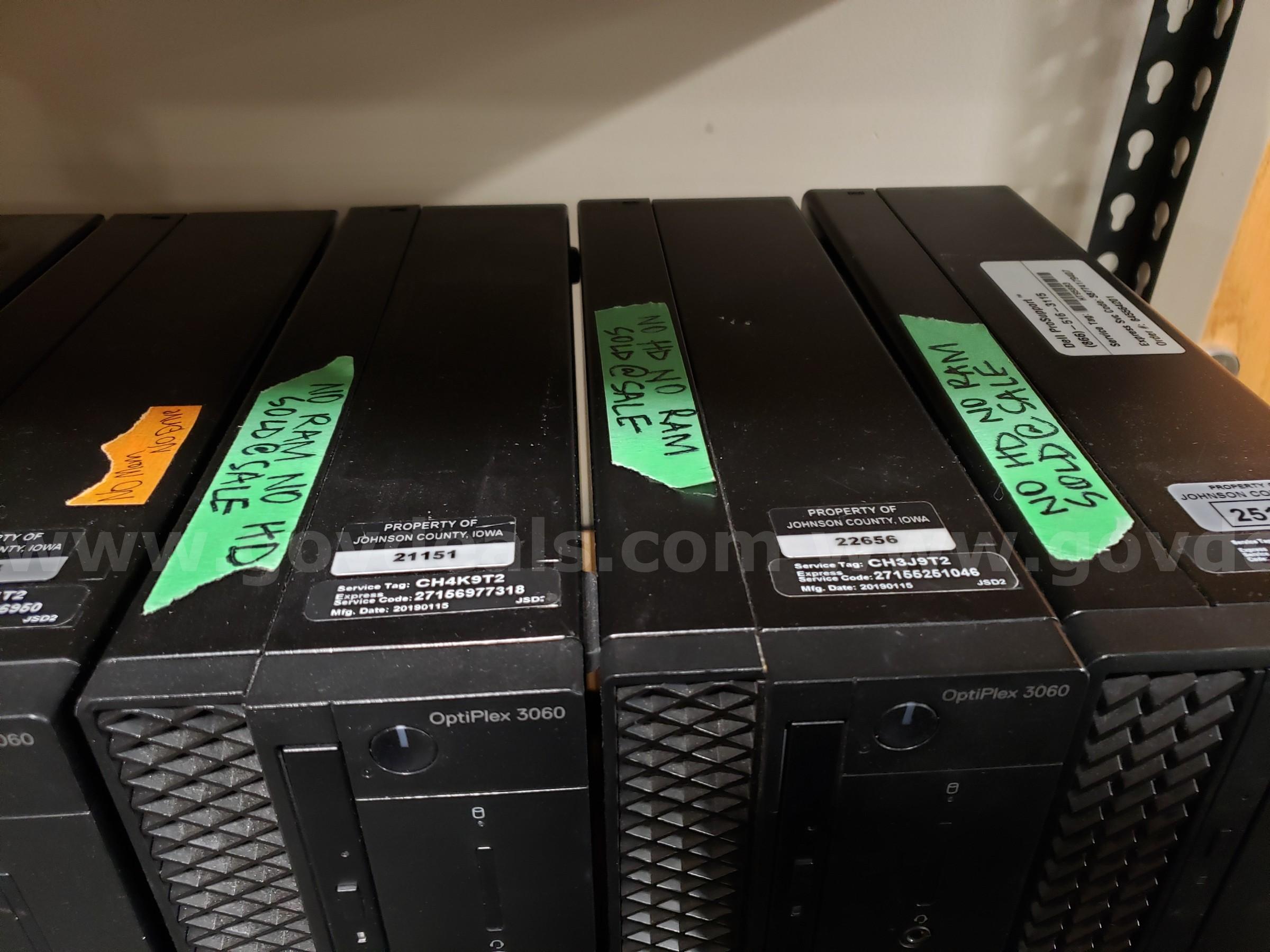 Lot of Dell Desktops Dell  Government Surplus Auction - Photo #3