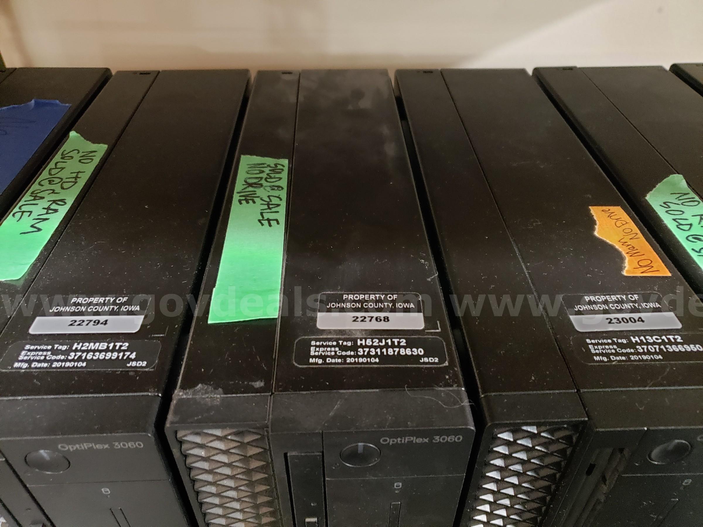 Lot of Dell Desktops Dell  Government Surplus Auction - Photo #4