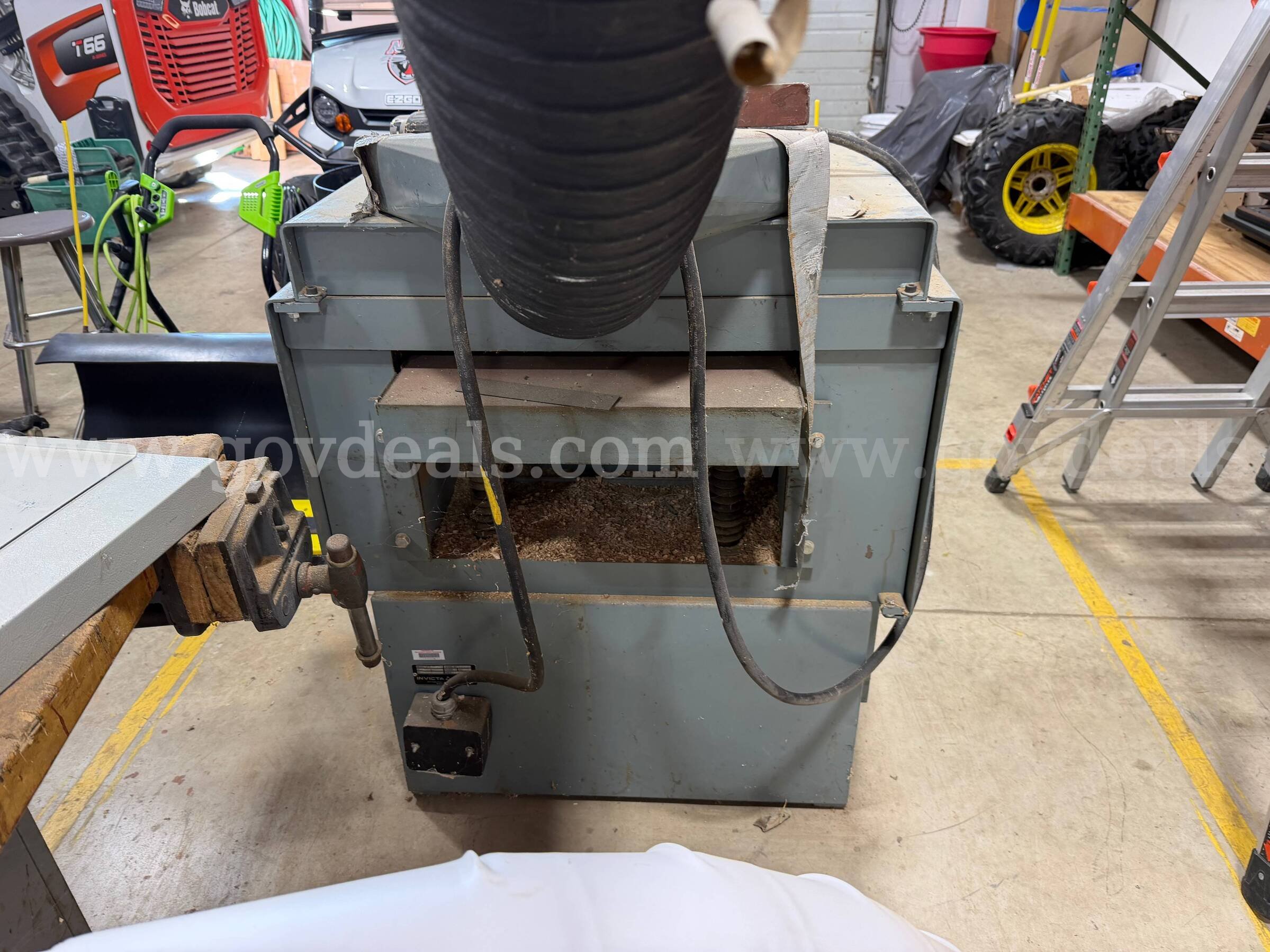 Invicta Delta RC51 20" Planer Invicta Delta RC51 - 224611 Government Surplus Auction - Photo #2