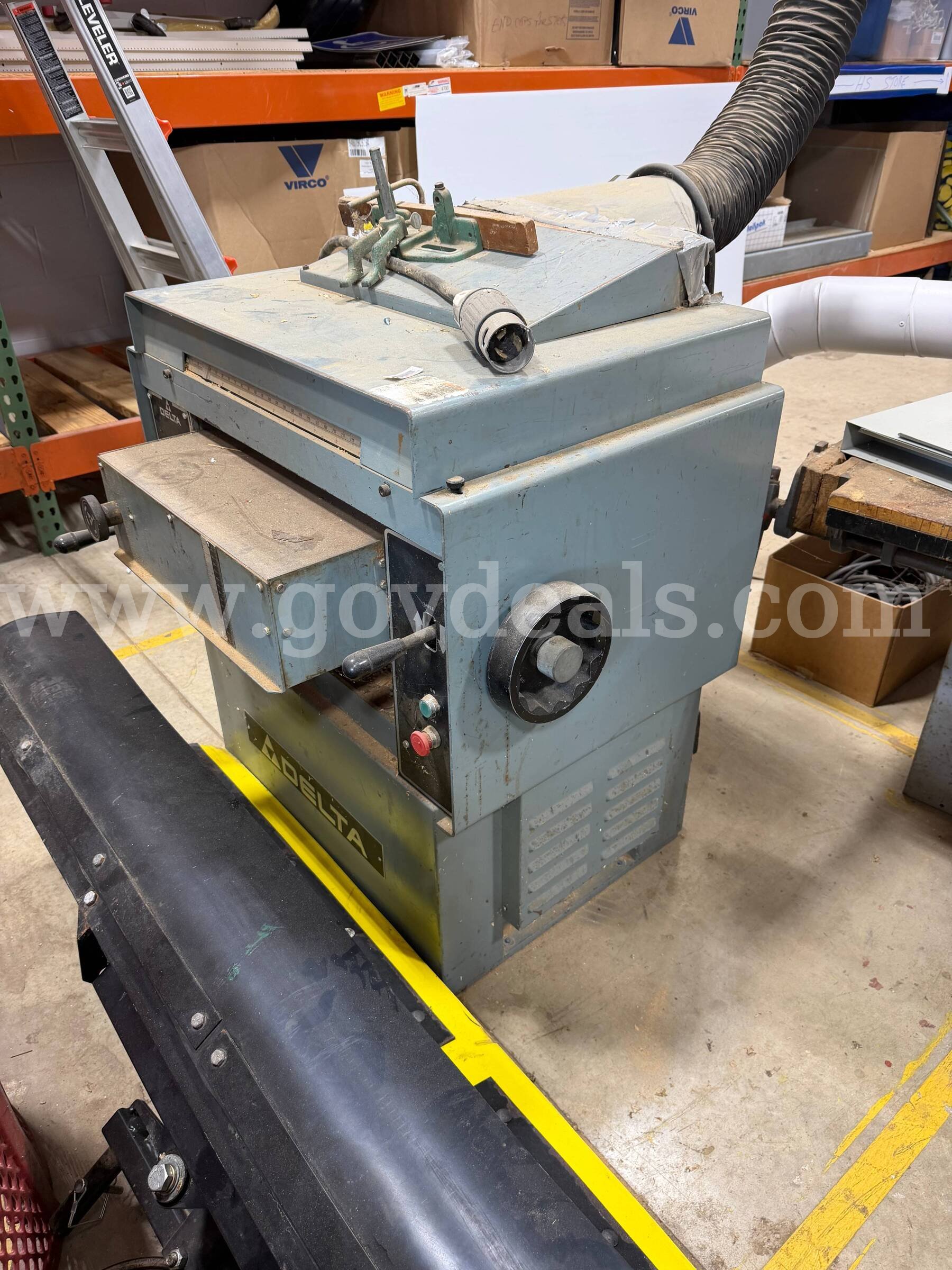Invicta Delta RC51 20" Planer Invicta Delta RC51 - 224611 Government Surplus Auction - Photo #6