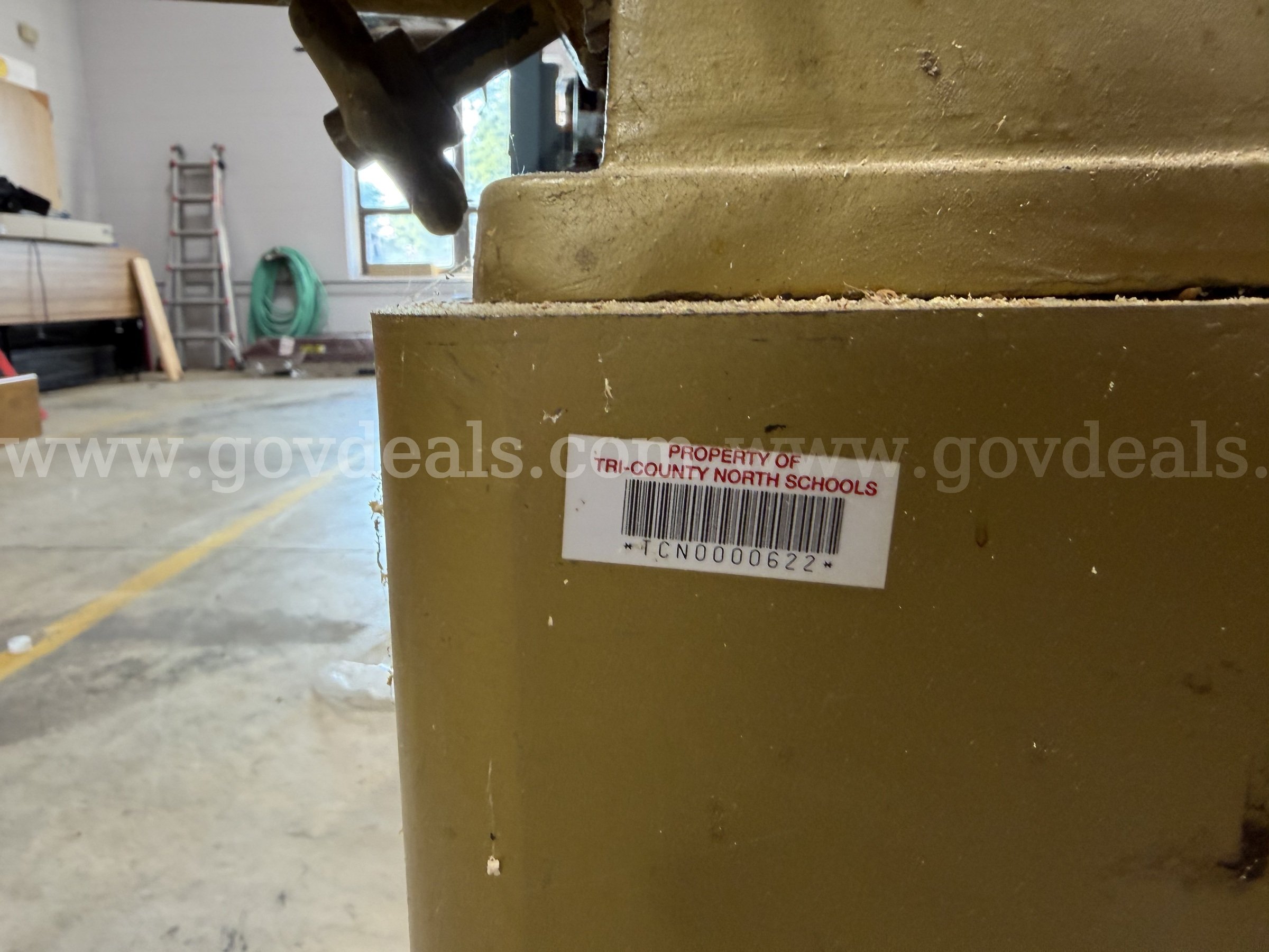 Powermatic Model 60 Jointer Powermatic 40-406 Government Surplus Auction - Photo #3