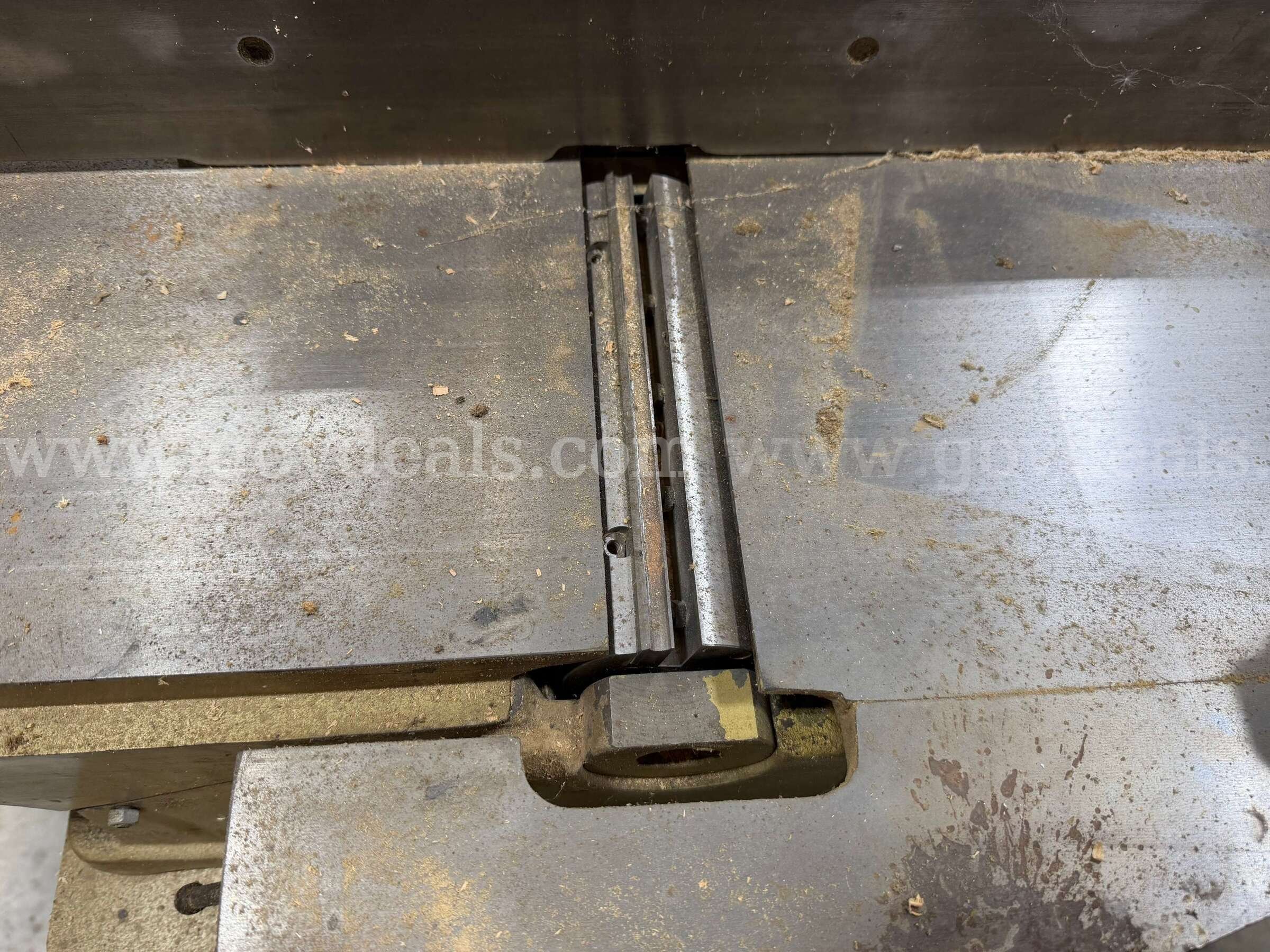 Powermatic Model 60 Jointer Powermatic 40-406 Government Surplus Auction - Photo #5