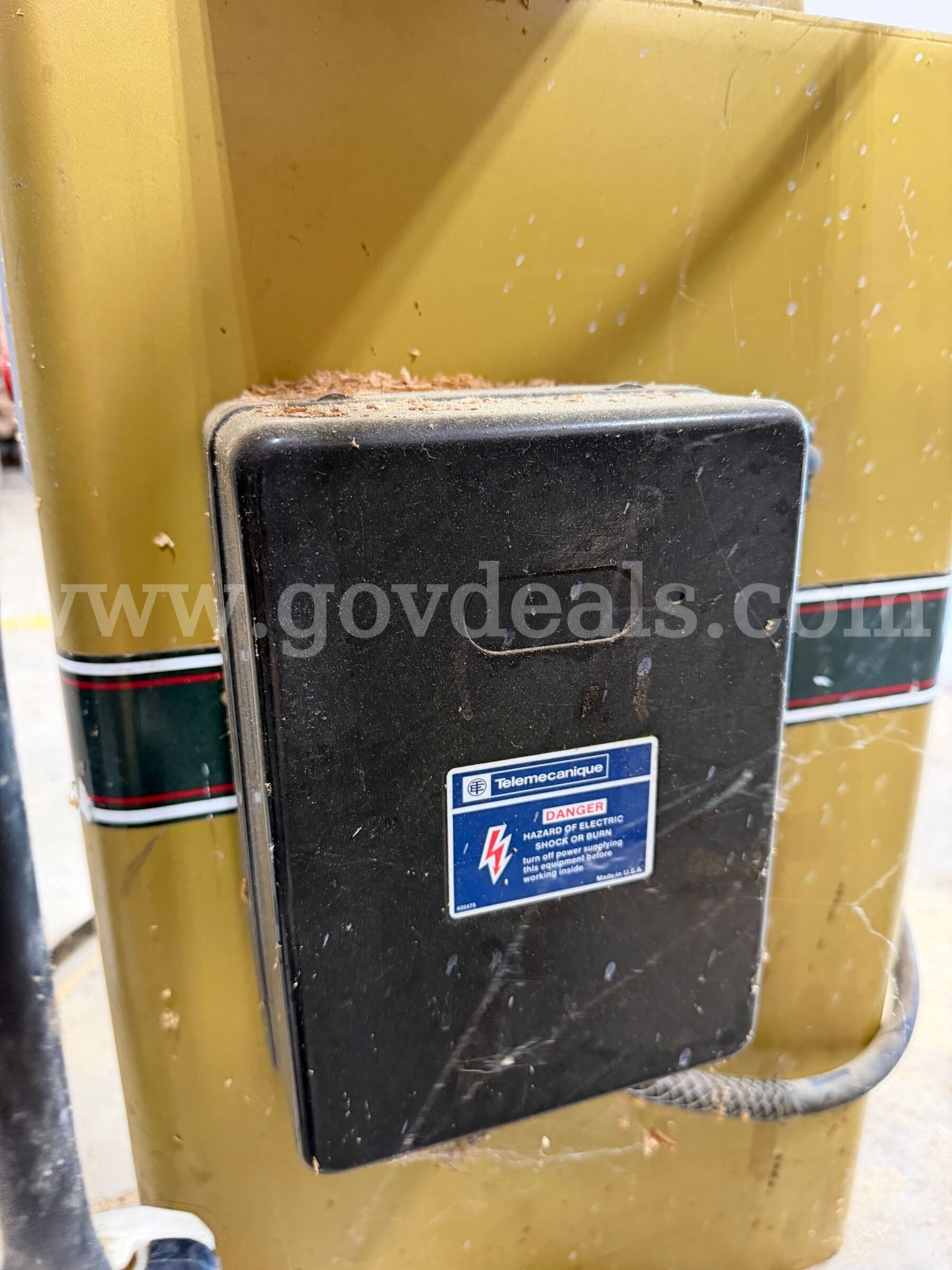 Powermatic Model 60 Jointer Powermatic 40-406 Government Surplus Auction - Photo #6