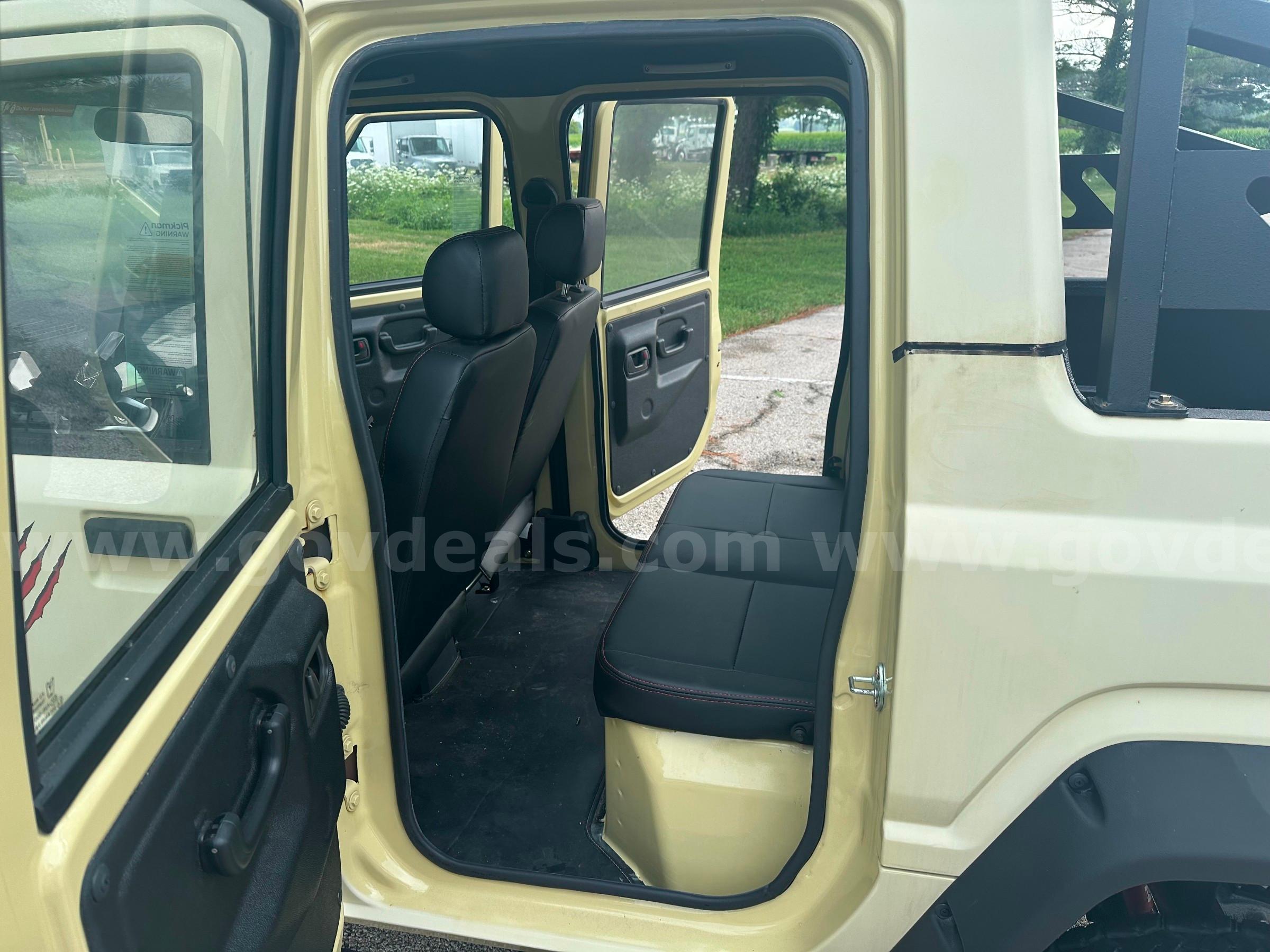 GREEN KAIYUN/PICKMAN 4XR 4X4 4-DOOR EV VEHICLE HEBEI KAIYUN MOTOR CO. LT KK1121S10 Government Surplus Auction - Photo #6
