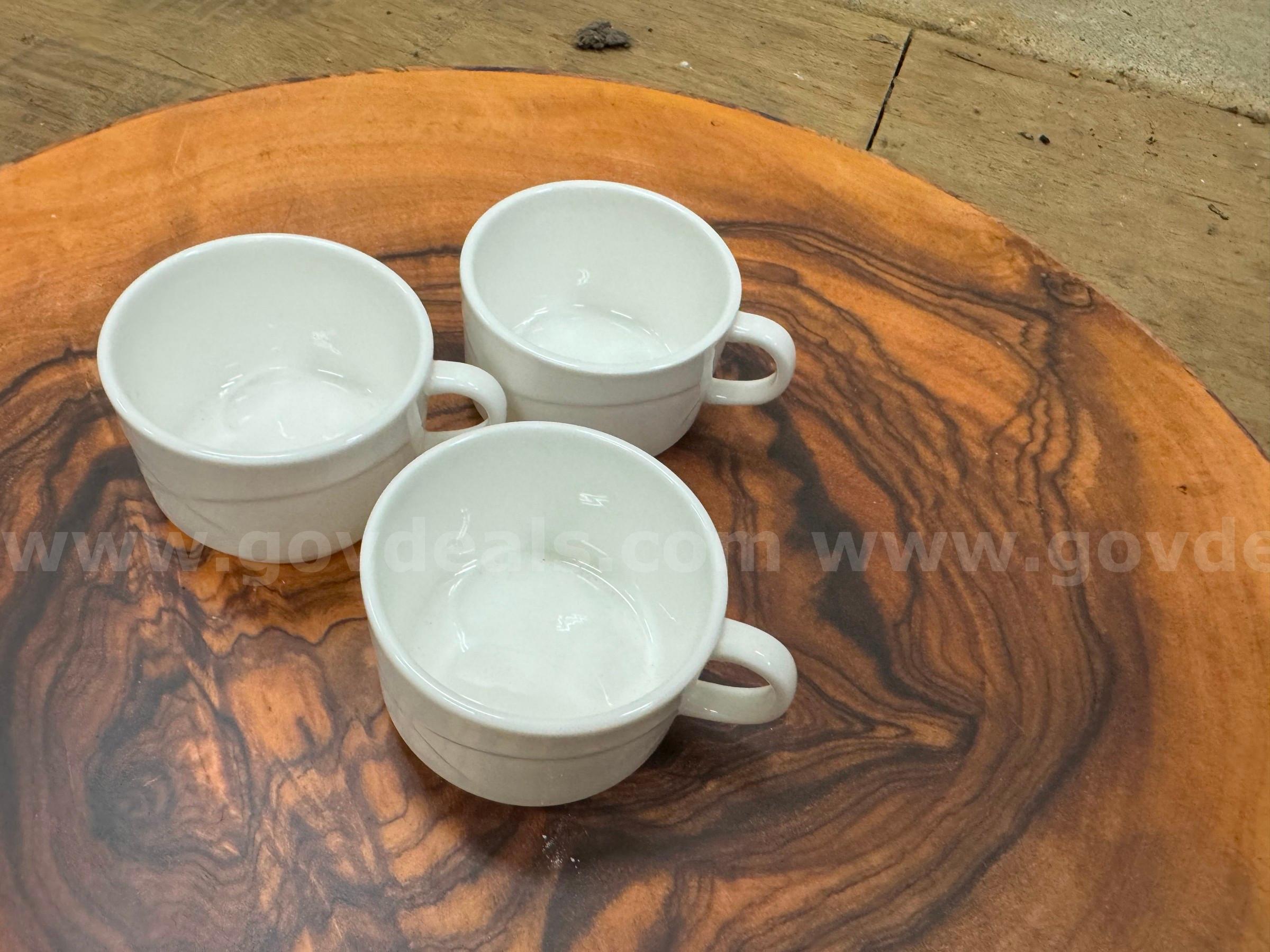 Coffee Cups (1 Lot of 72 )   Government Surplus Auction - Photo #2