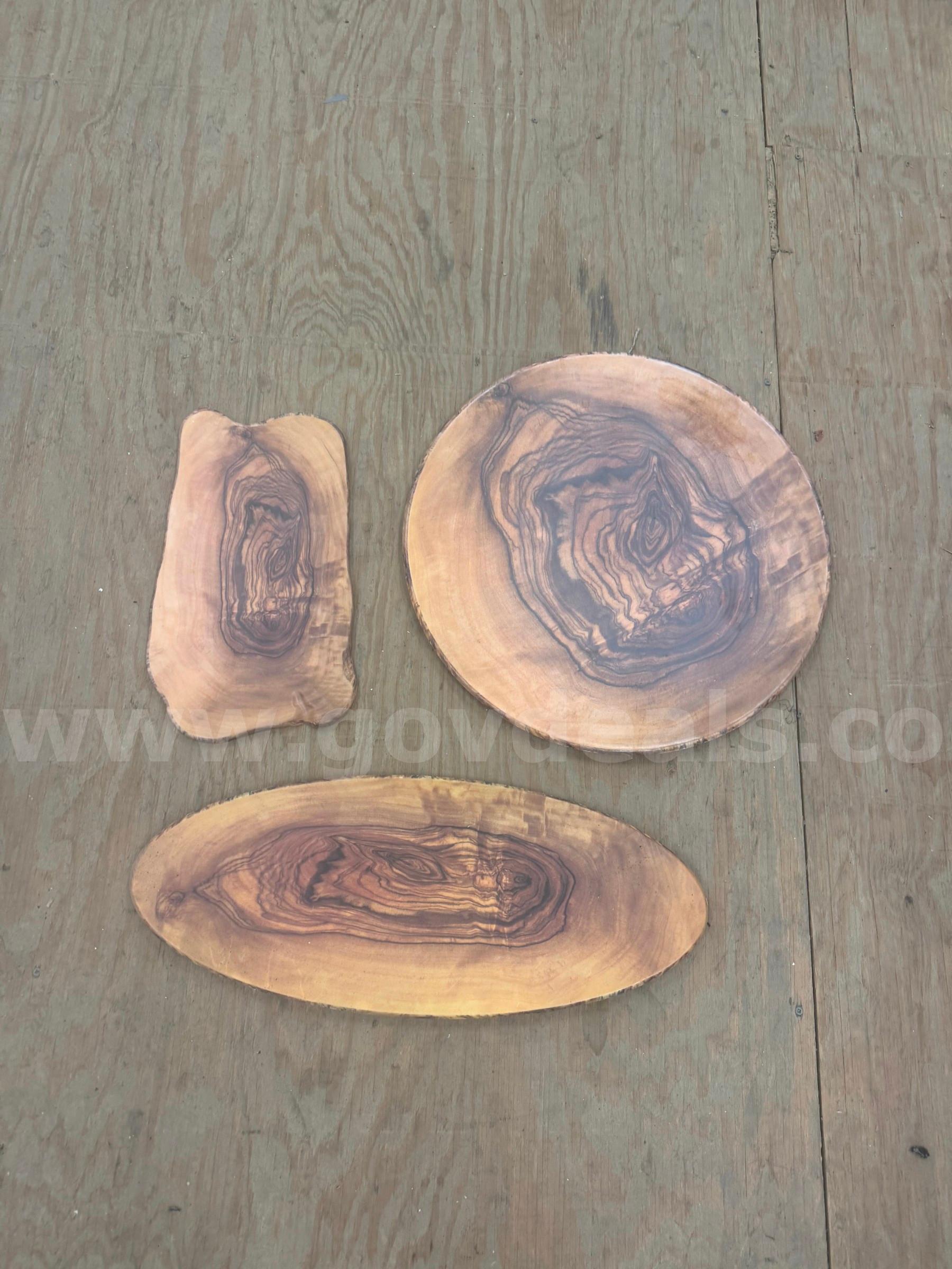 Food Display Boards (1 Lot of 18)