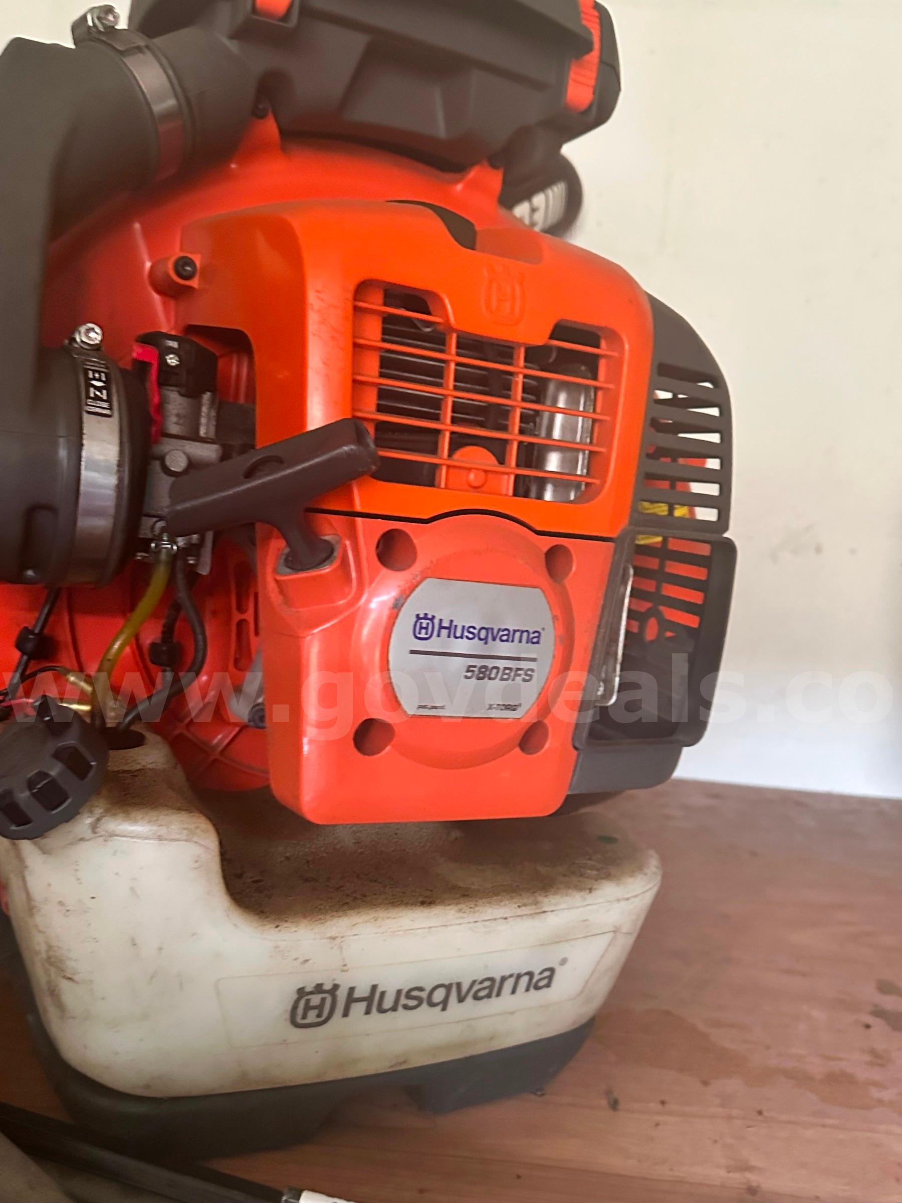 2 Leaf blowers Husqvarna & Echo  Government Surplus Auction - Photo #4