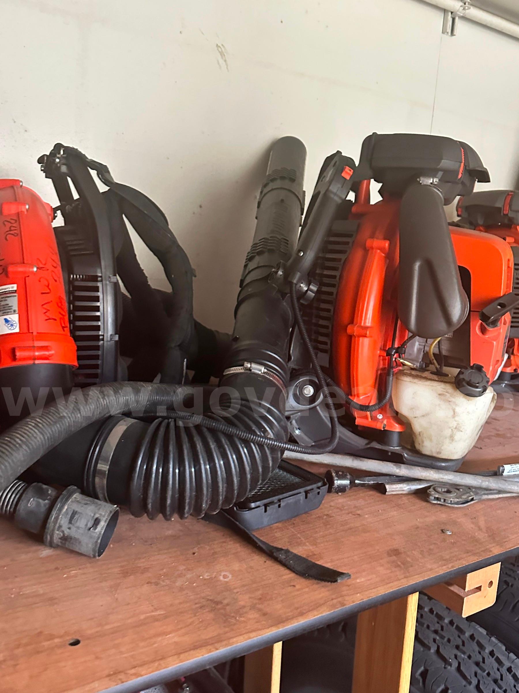 2 Leaf blowers Husqvarna & Echo  Government Surplus Auction - Photo #5