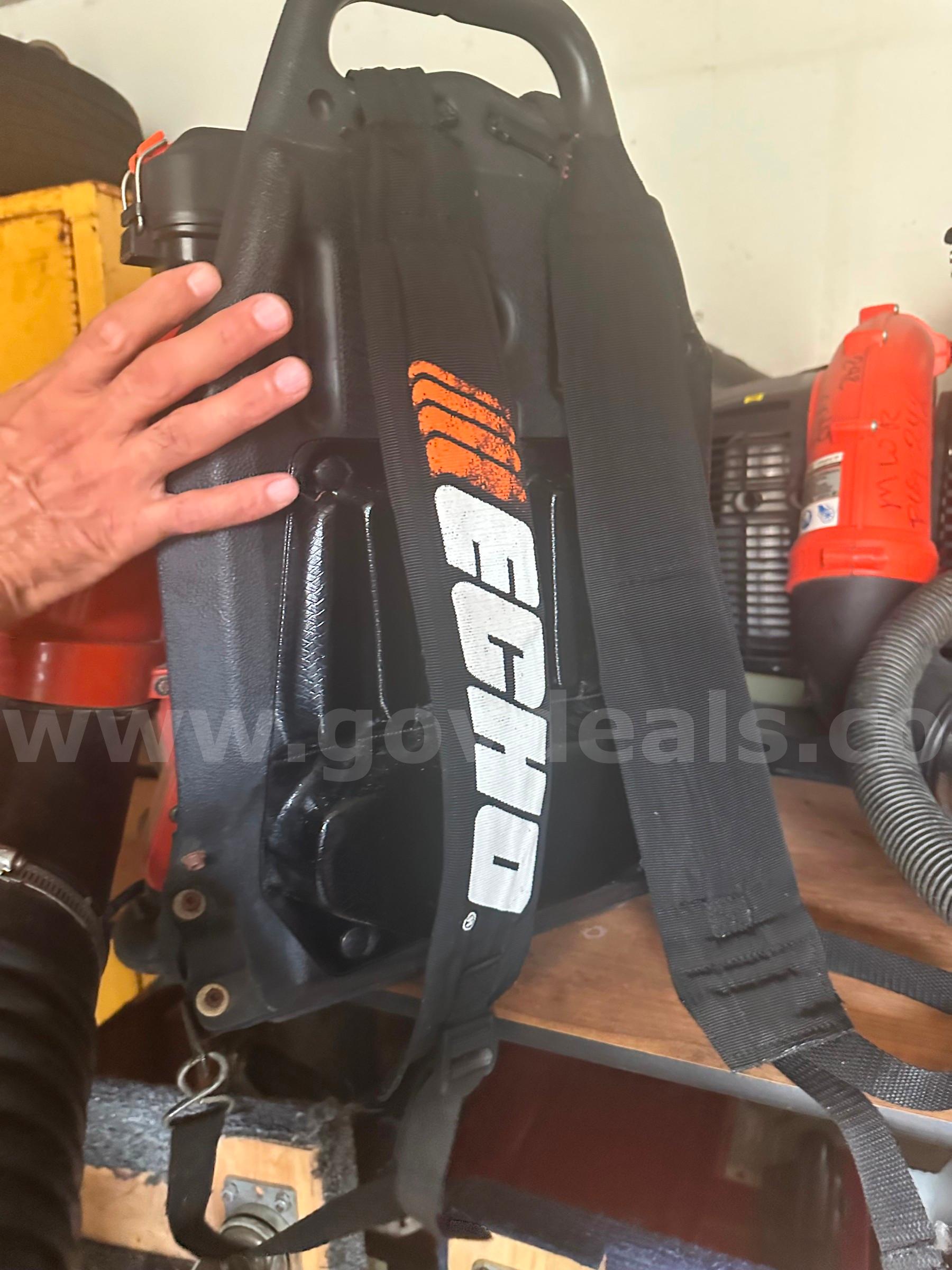 2 Leaf blowers Husqvarna & Echo  Government Surplus Auction - Photo #2