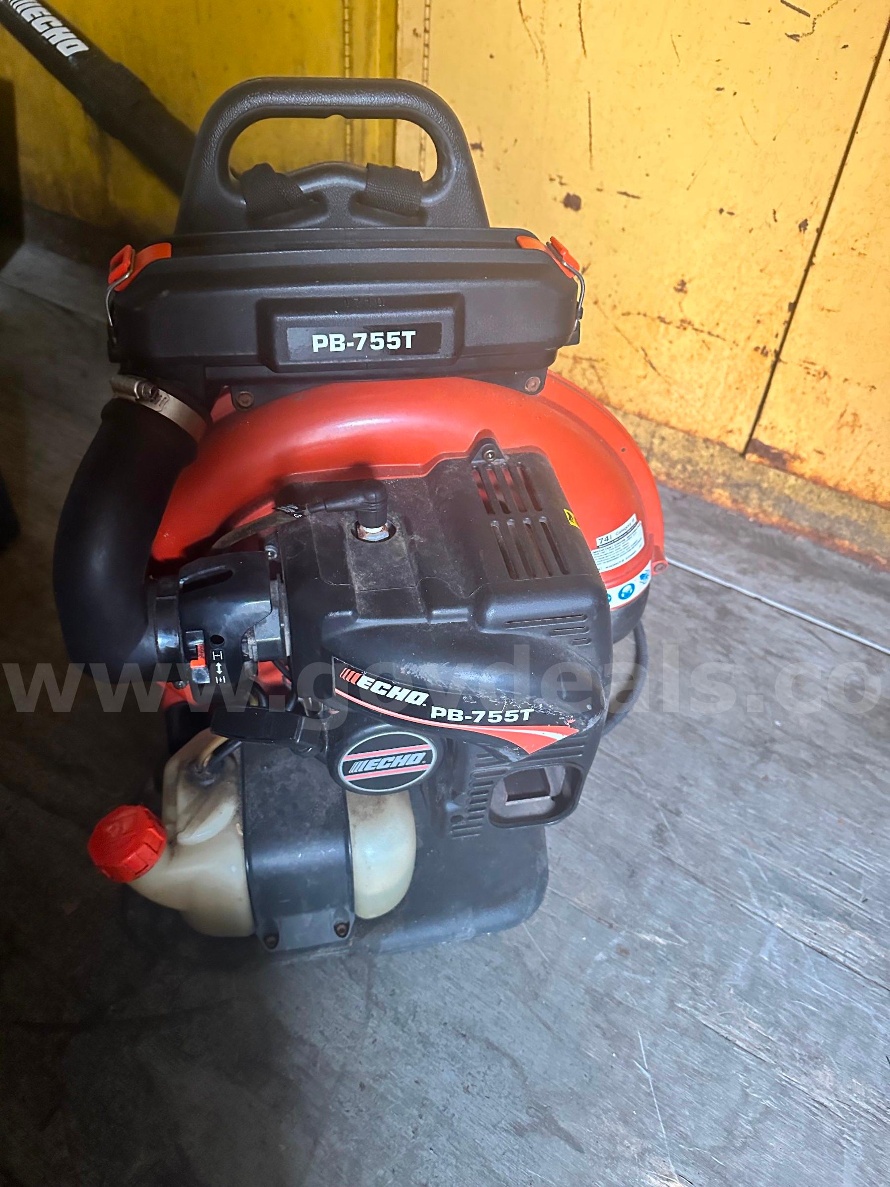 2 Leaf blowers Husqvarna & Echo  Government Surplus Auction - Photo #3