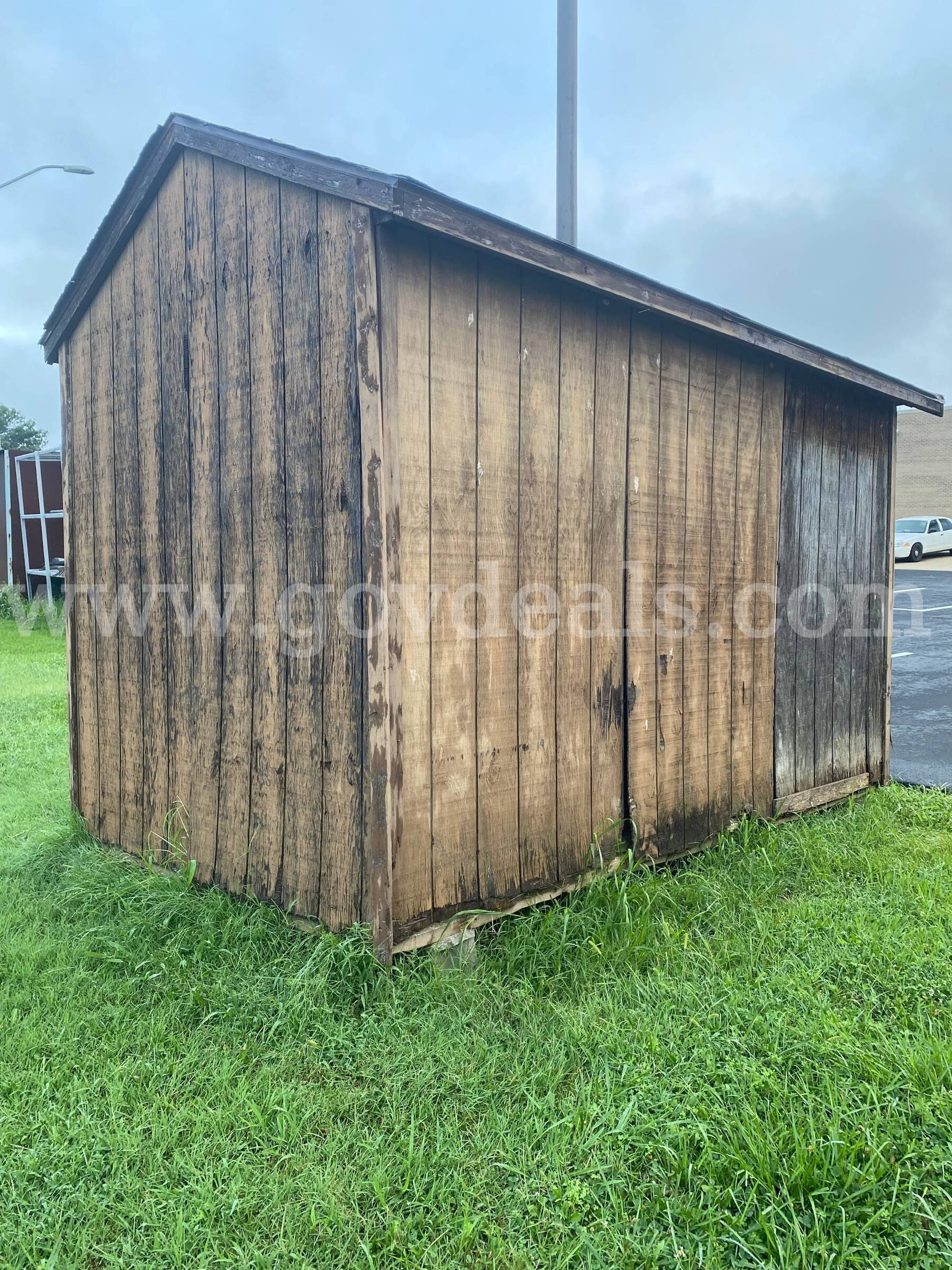 Used Portable Building   Government Surplus Auction - Photo #2