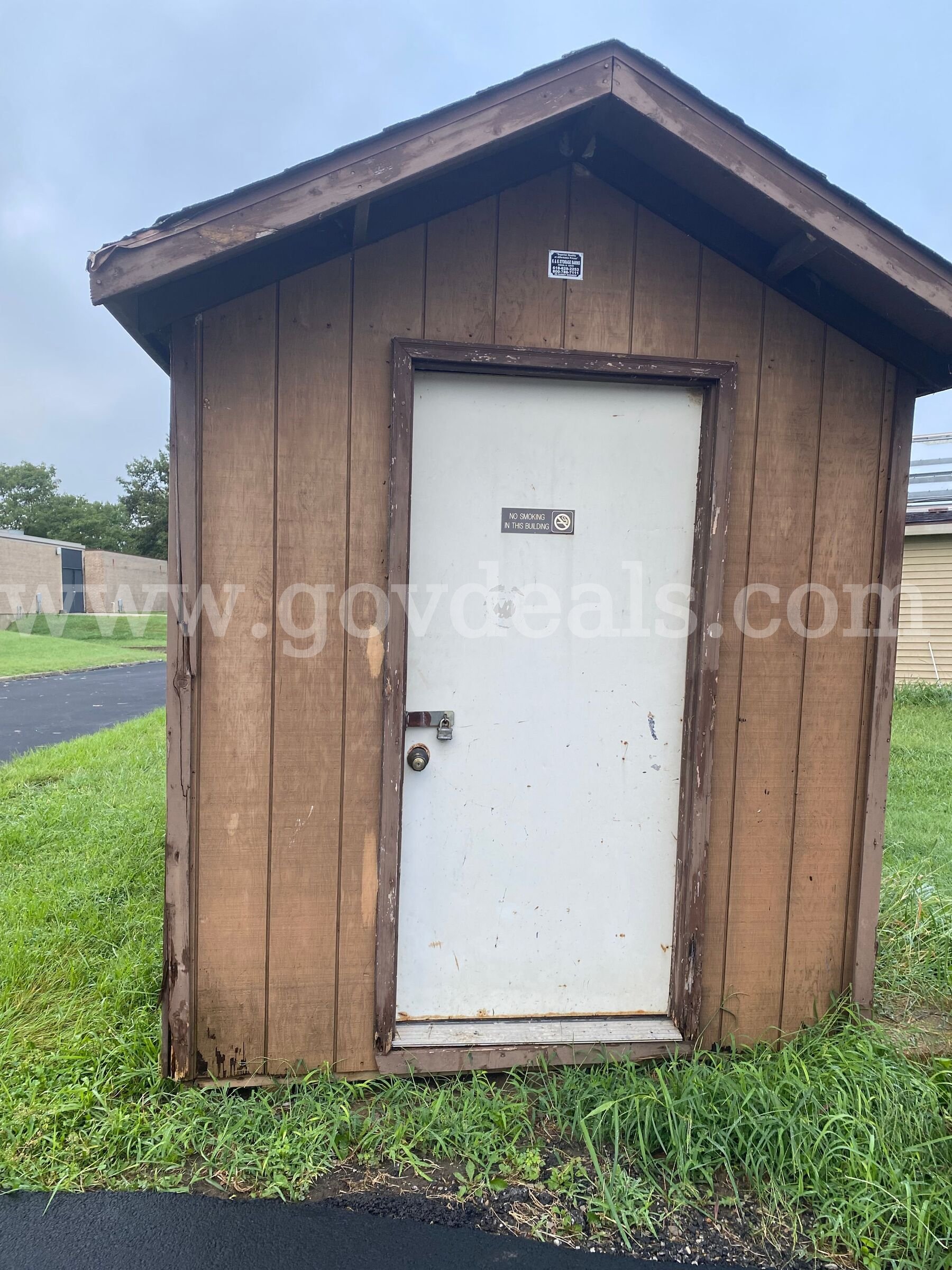 Used Portable Building   Government Surplus Auction - Photo #3