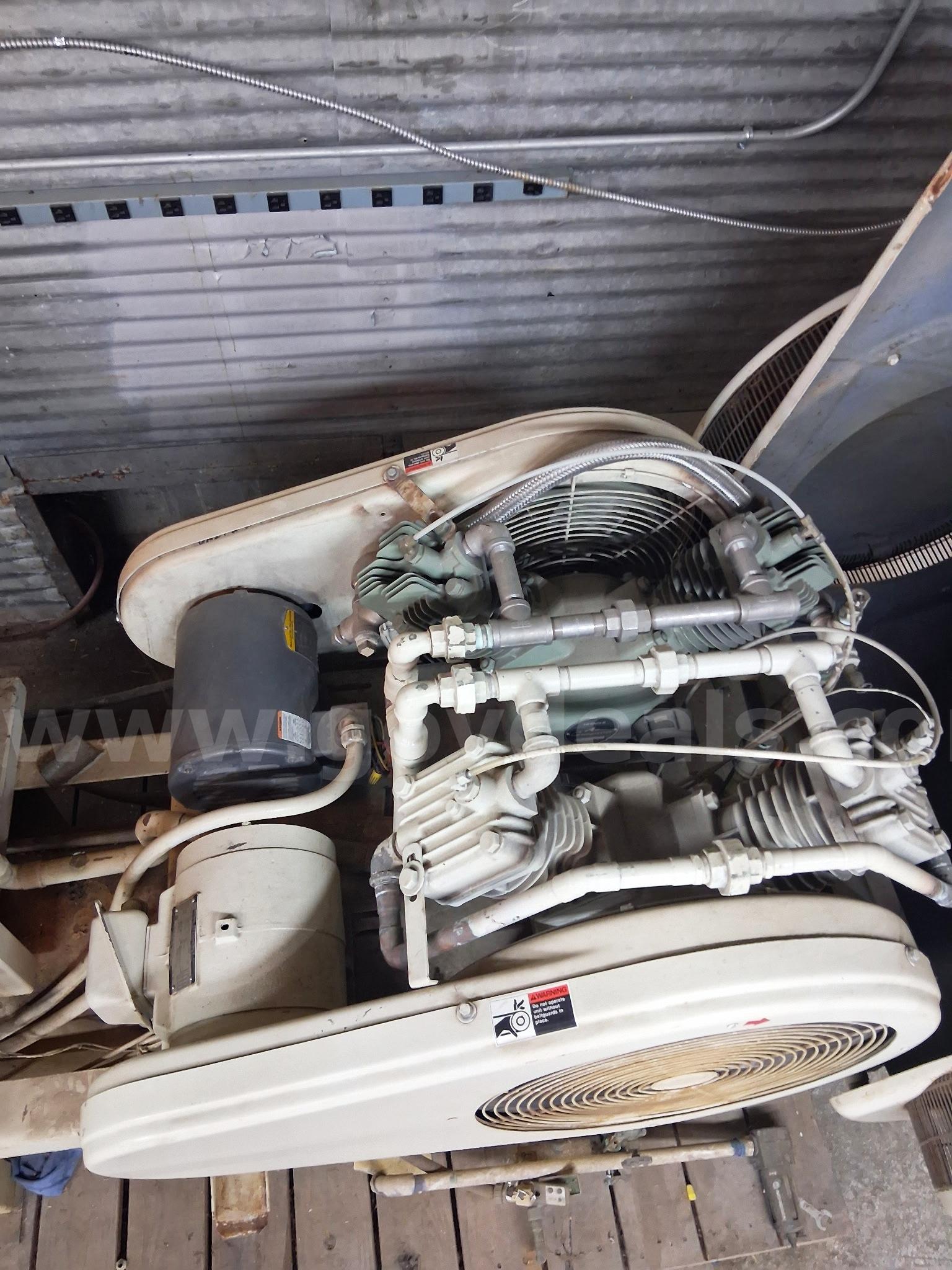 Olmeda Med Plus Dual Air Compressor – Excellent Working Condiiton! Olmeda 6910.9008.088 Government Surplus Auction - Photo #4