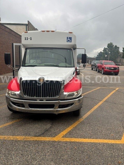 2012 El DORADO AEROLITE NAVISTAR 320 El Doradoo 320 Government Surplus Auction - Photo #6
