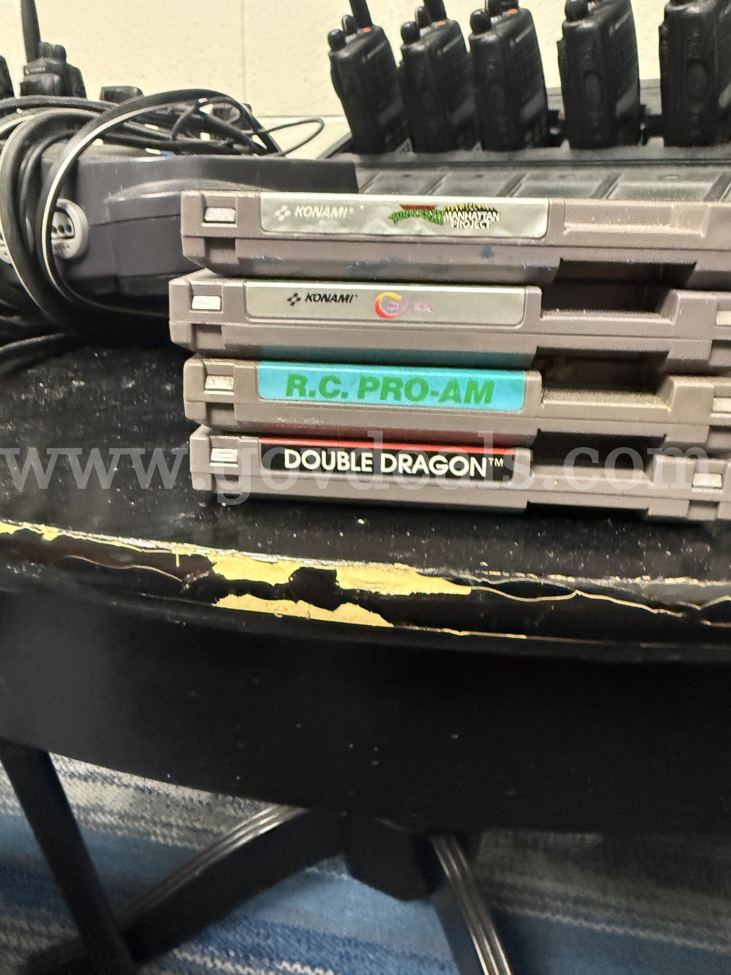 4 NES and Nintendo 64 Cosole