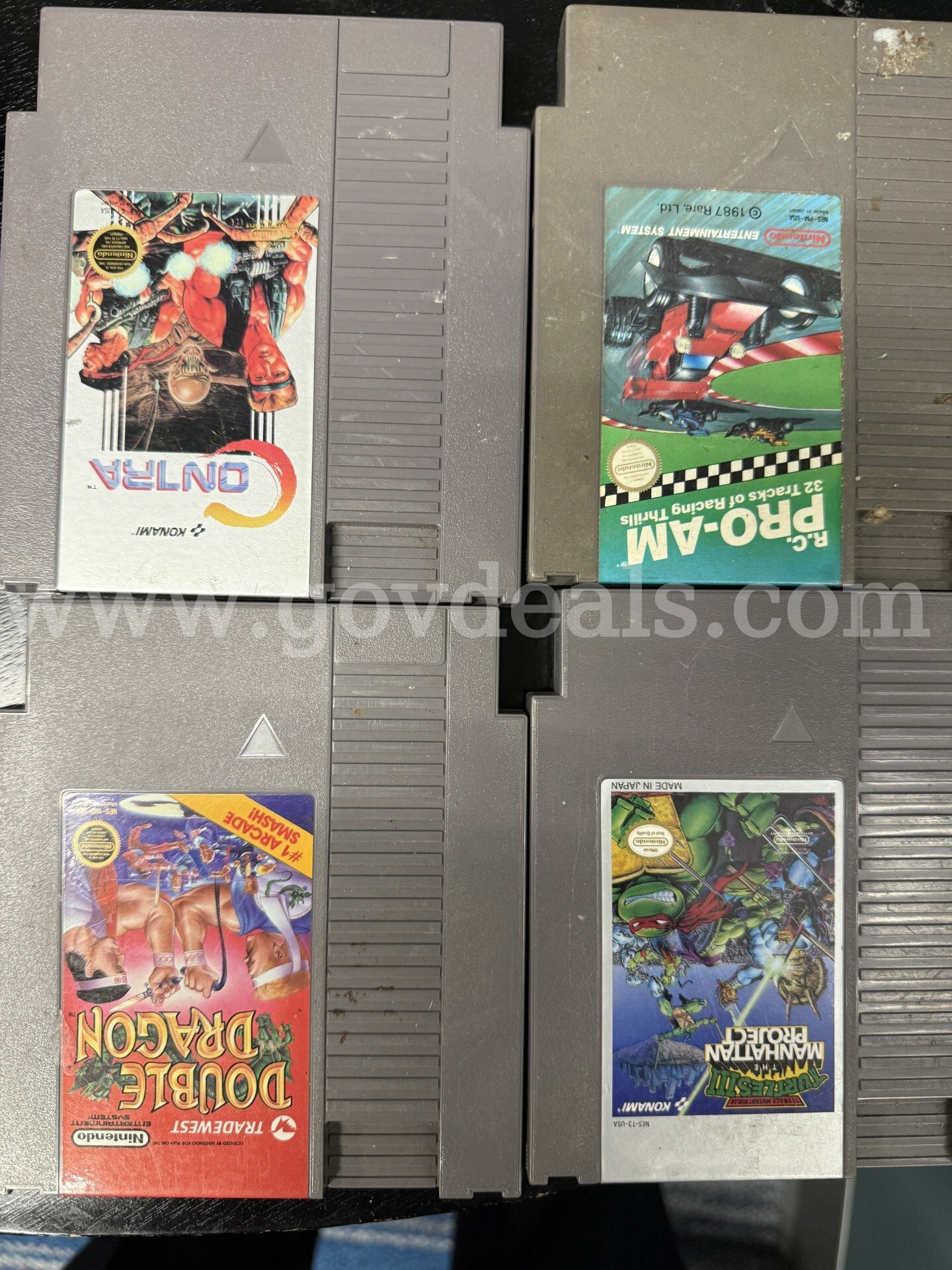 4 NES and Nintendo 64 Cosole   Government Surplus Auction - Photo #3