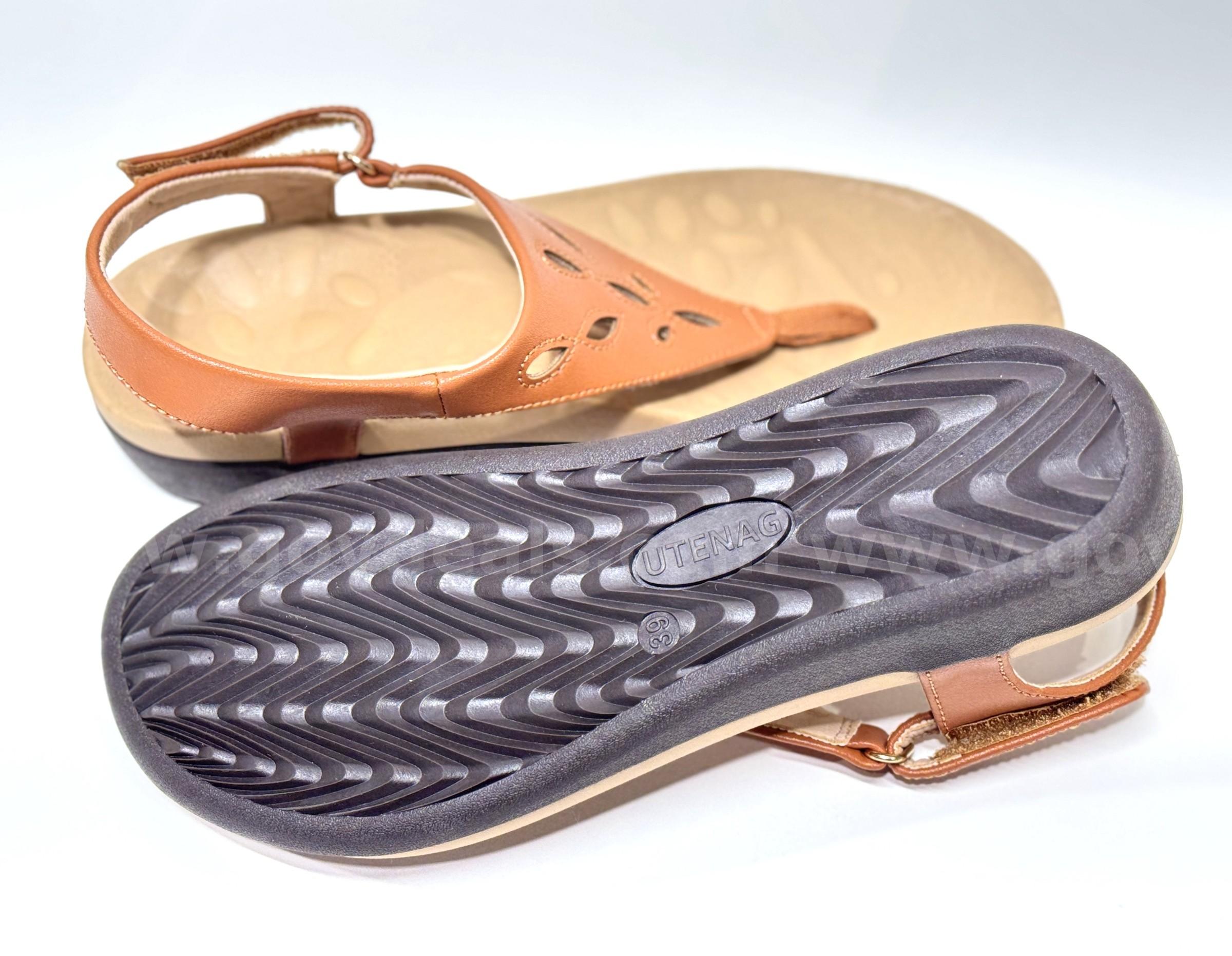 Brand New - Womens Arch Support Sandals Orthotic, Brown, Size 8.5 - Shipping Available   Government Surplus Auction - Photo #3