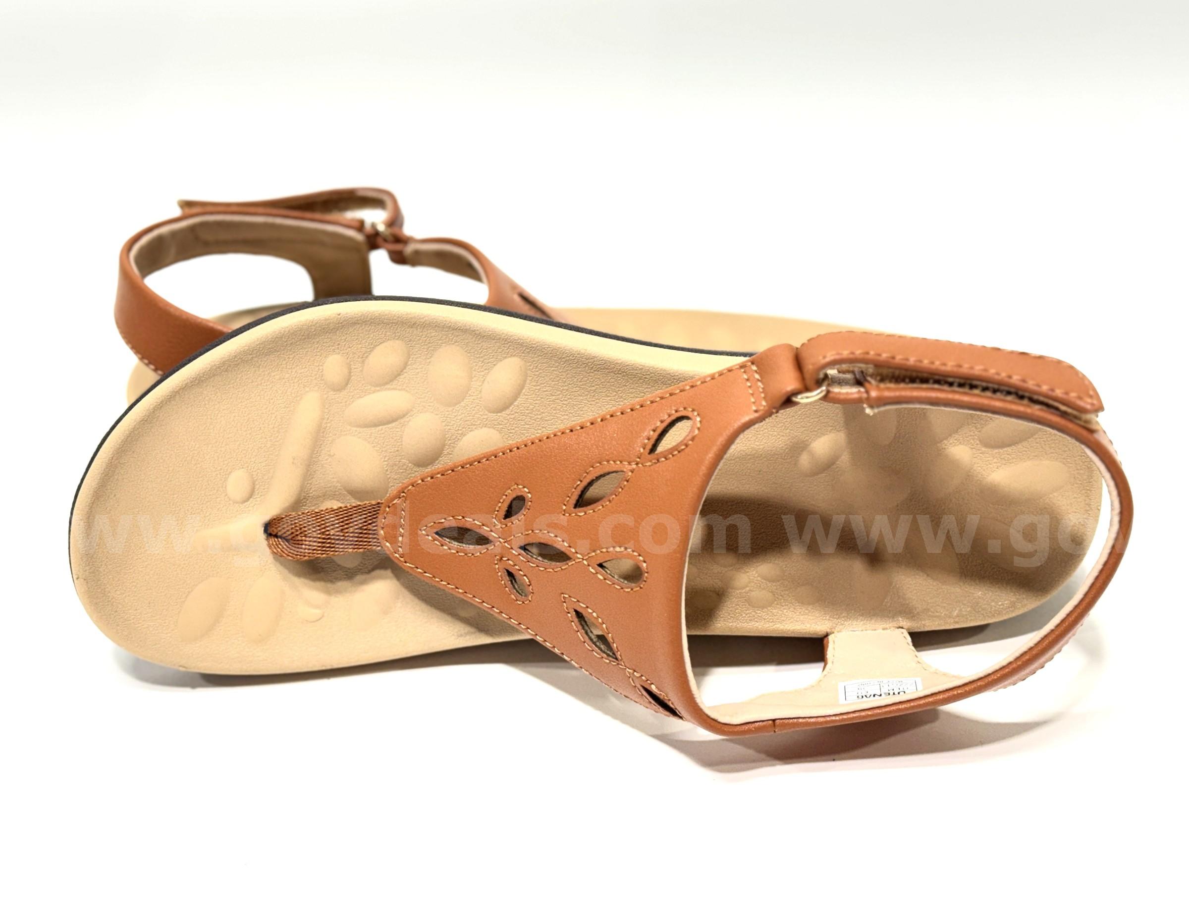 Brand New - Womens Arch Support Sandals Orthotic, Brown, Size 8.5 - Shipping Available   Government Surplus Auction - Photo #4