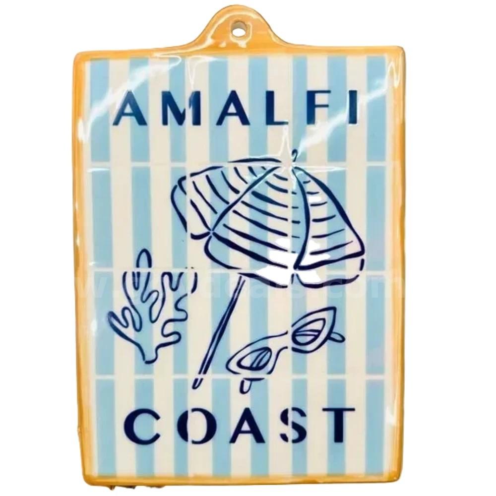 Brand New - 2PCS - Ceramic Wall Decor Boards Dolce Vita, Pink and Amelfi Coast, Blue - Shipping Available   Government Surplus Auction - Photo #5