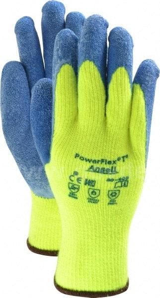 Brand New - 6 Pairs - Powerflex 80-400 Thermal Latex Coated Gloves, Size Small - Shipping Available  400 Government Surplus Auction - Photo #3