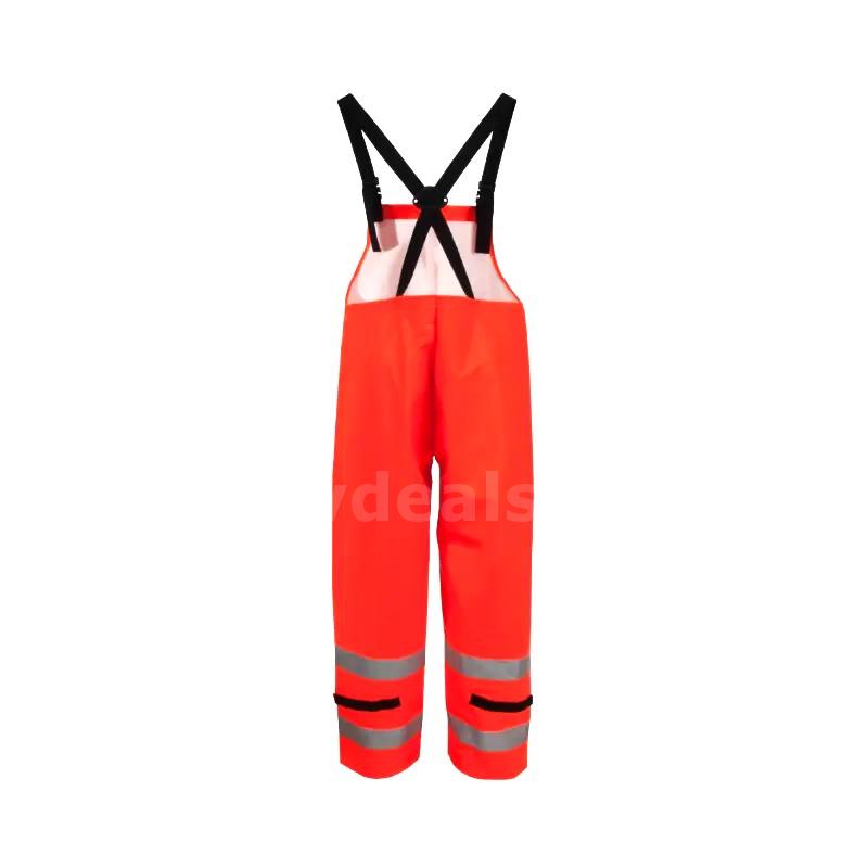 Brand New - High Visibility FR - Bib Style Trousers - ANSI Class E - 217BT, Size Large - Shipping Available  217BT Government Surplus Auction - Photo #3