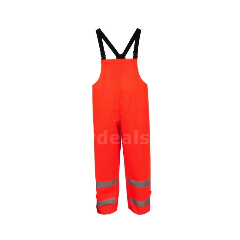 Brand New - High Visibility FR - Bib Style Trousers - ANSI Class E - 217BT, Size XL - Shipping Available