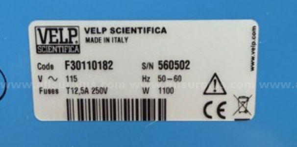 Heating Digestor, VELP Model DK 6, Qty 1 VELP DK 6 Government Surplus Auction - Photo #2