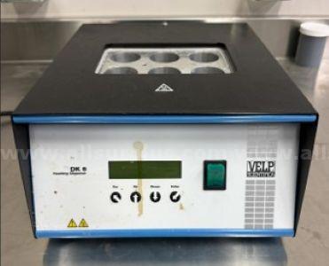 Heating Digestor, VELP Model DK 6, Qty 1 VELP DK 6 Government Surplus Auction - Primary Photo