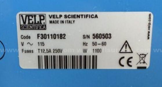 Heating Digestor, VELP Model DK 6, Qty 1 VELP DK 6 Government Surplus Auction - Photo #2