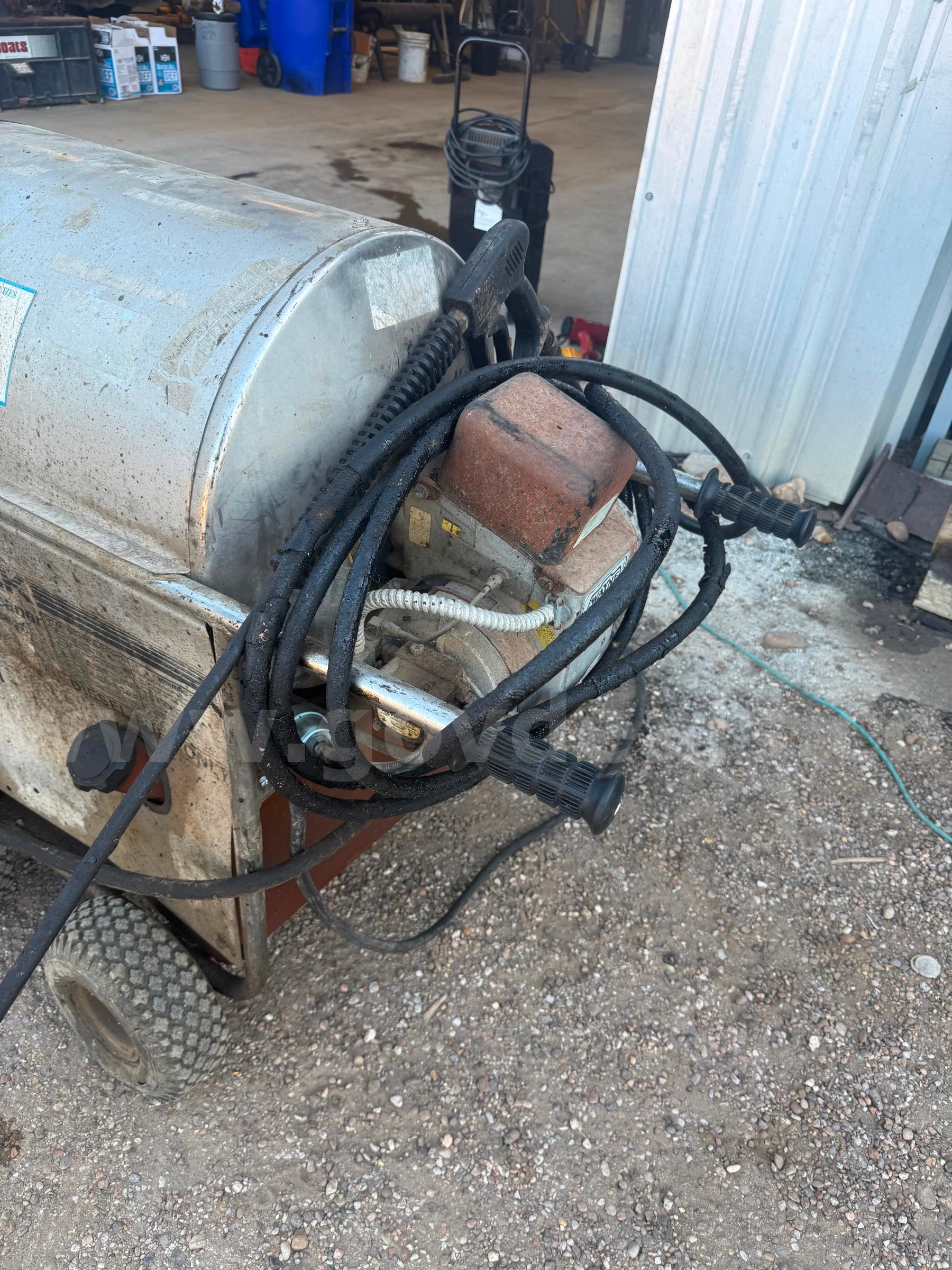 Hydro Tek Steam Cleaner