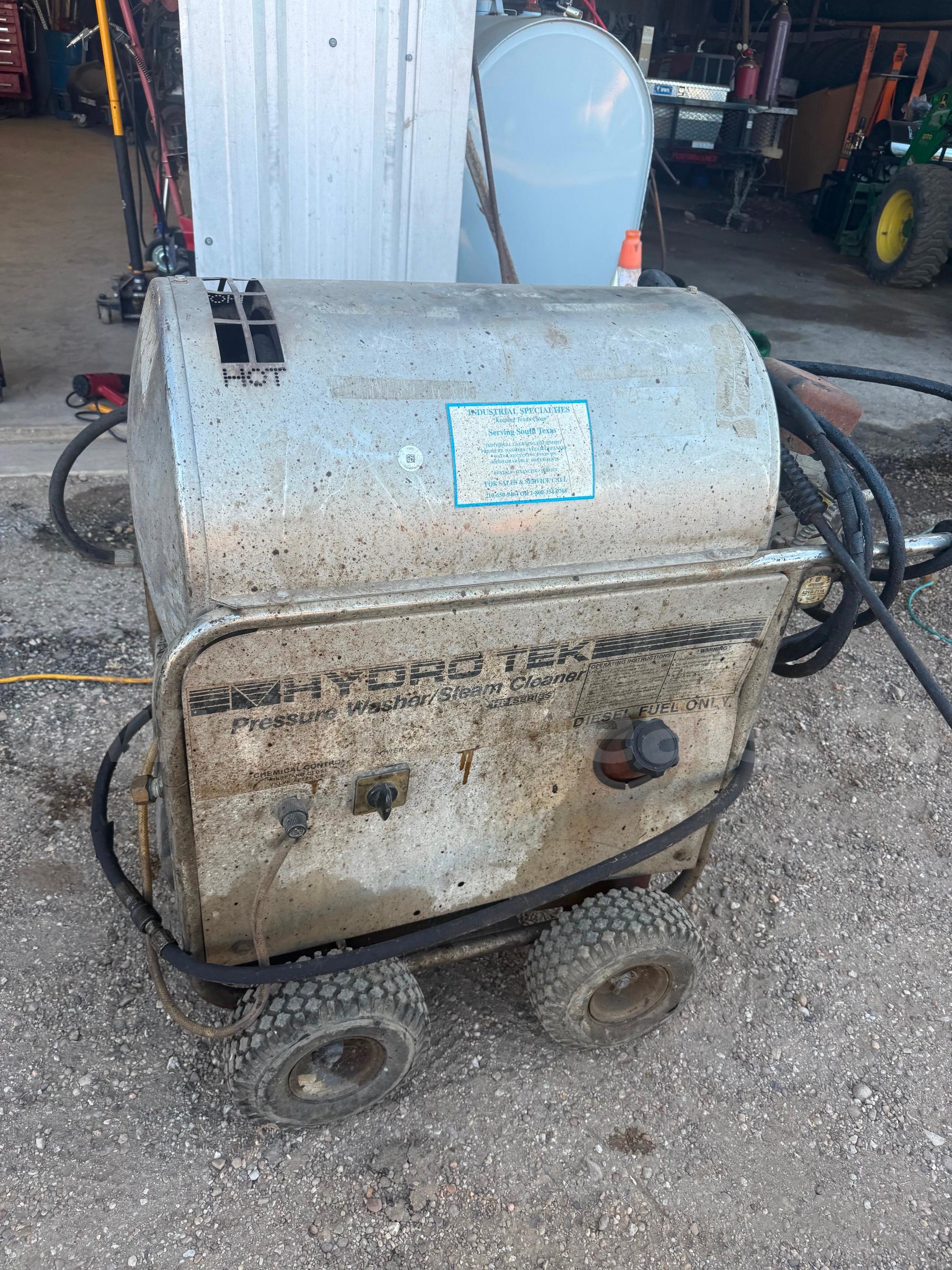Hydro Tek Steam Cleaner Hydro Tek  Government Surplus Auction - Photo #2