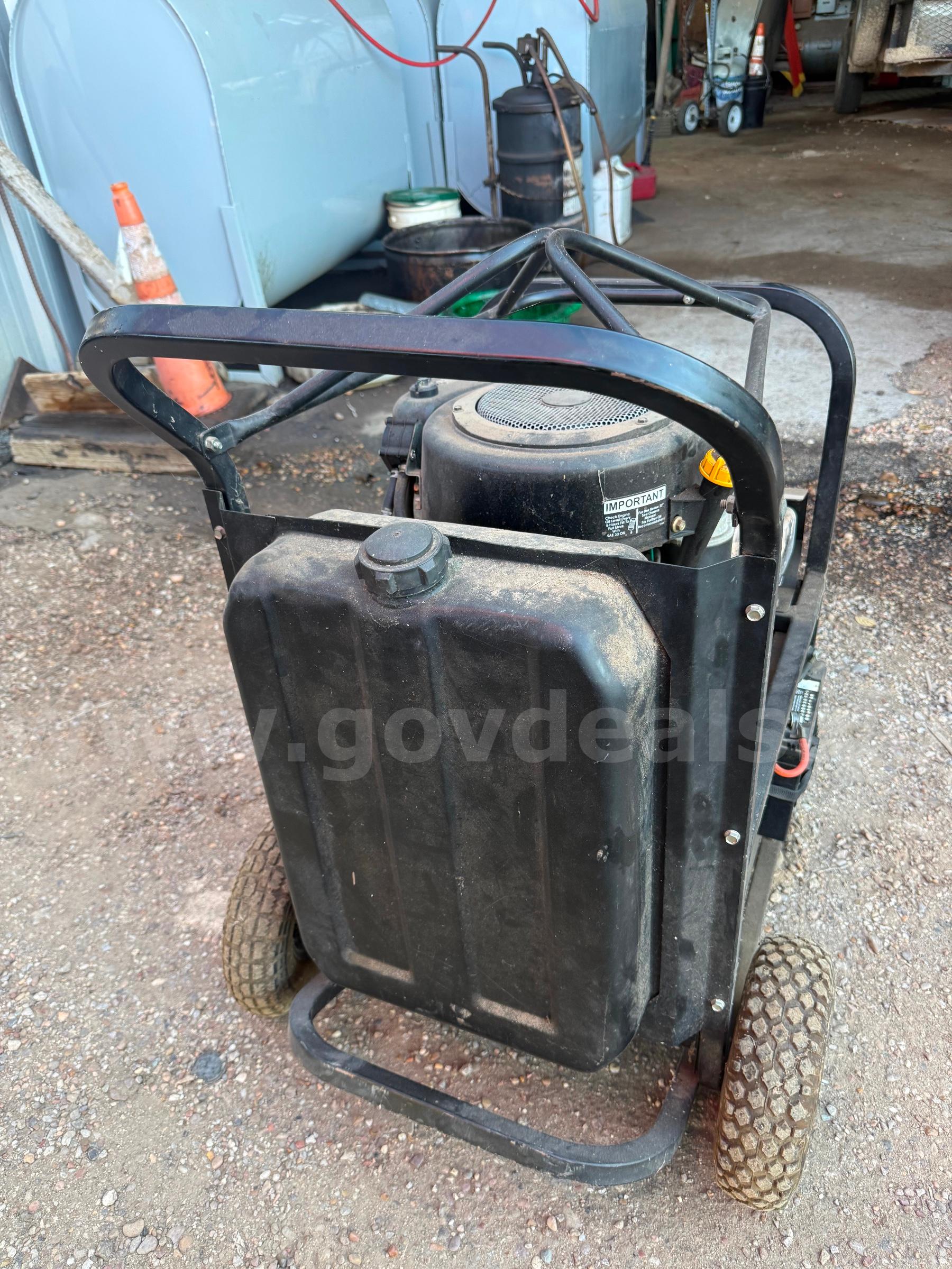 All Pro Power Equipment Generator 7500watts All Pro Power  Government Surplus Auction - Photo #4