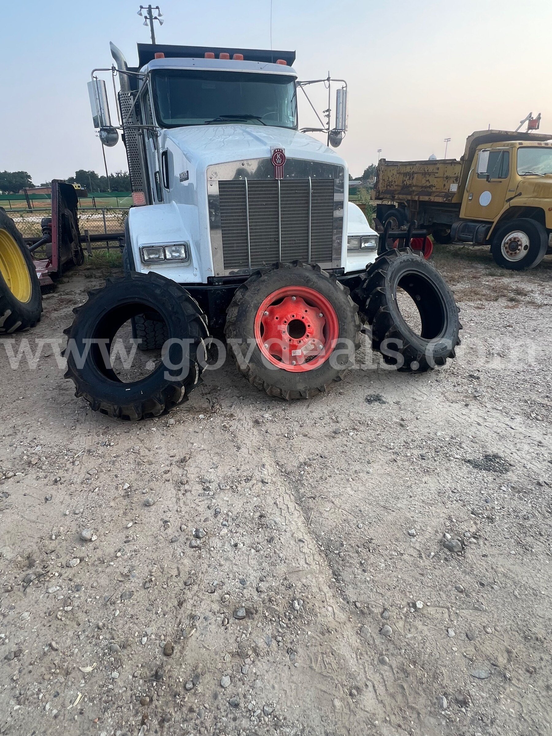 Lot of Tractor/Rotary Cutter Tires