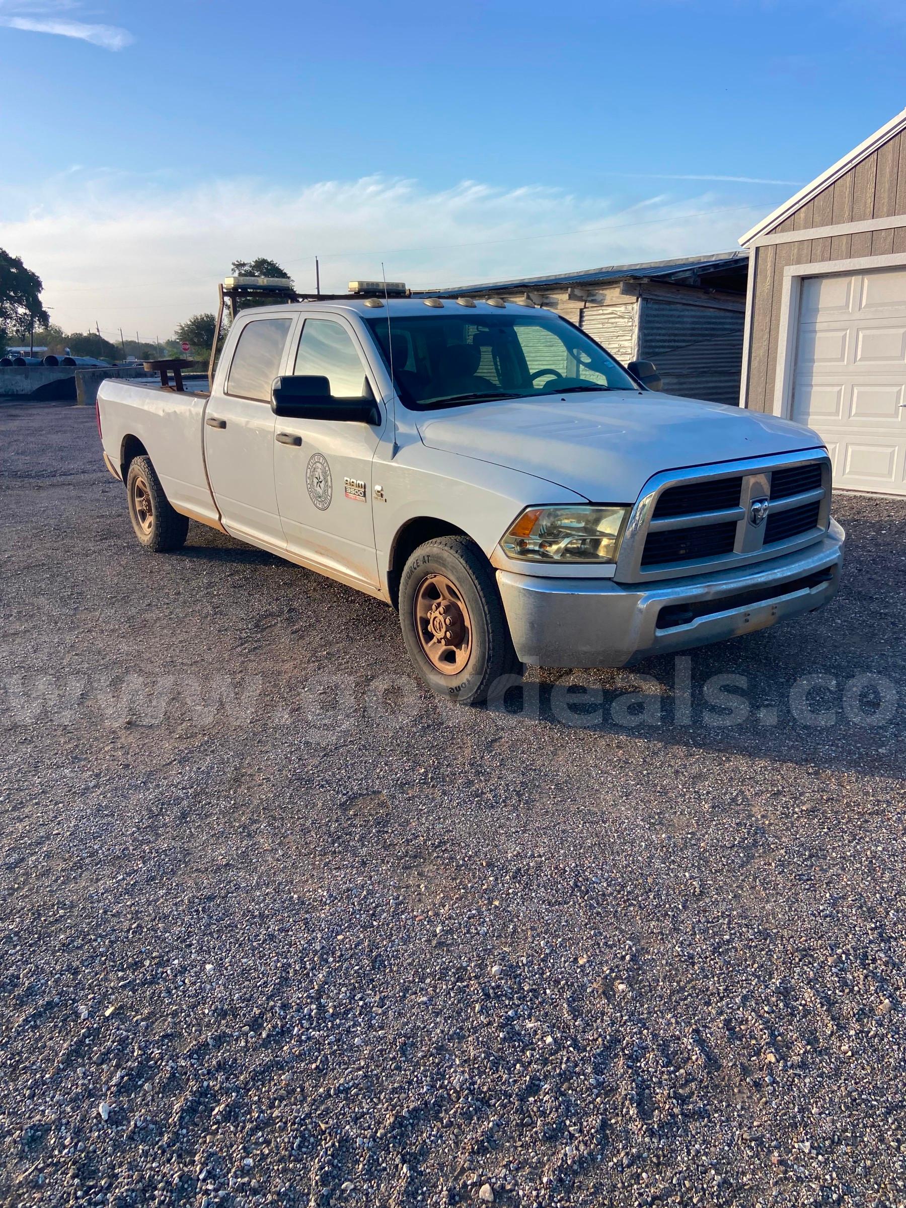 2012 RAM 3500