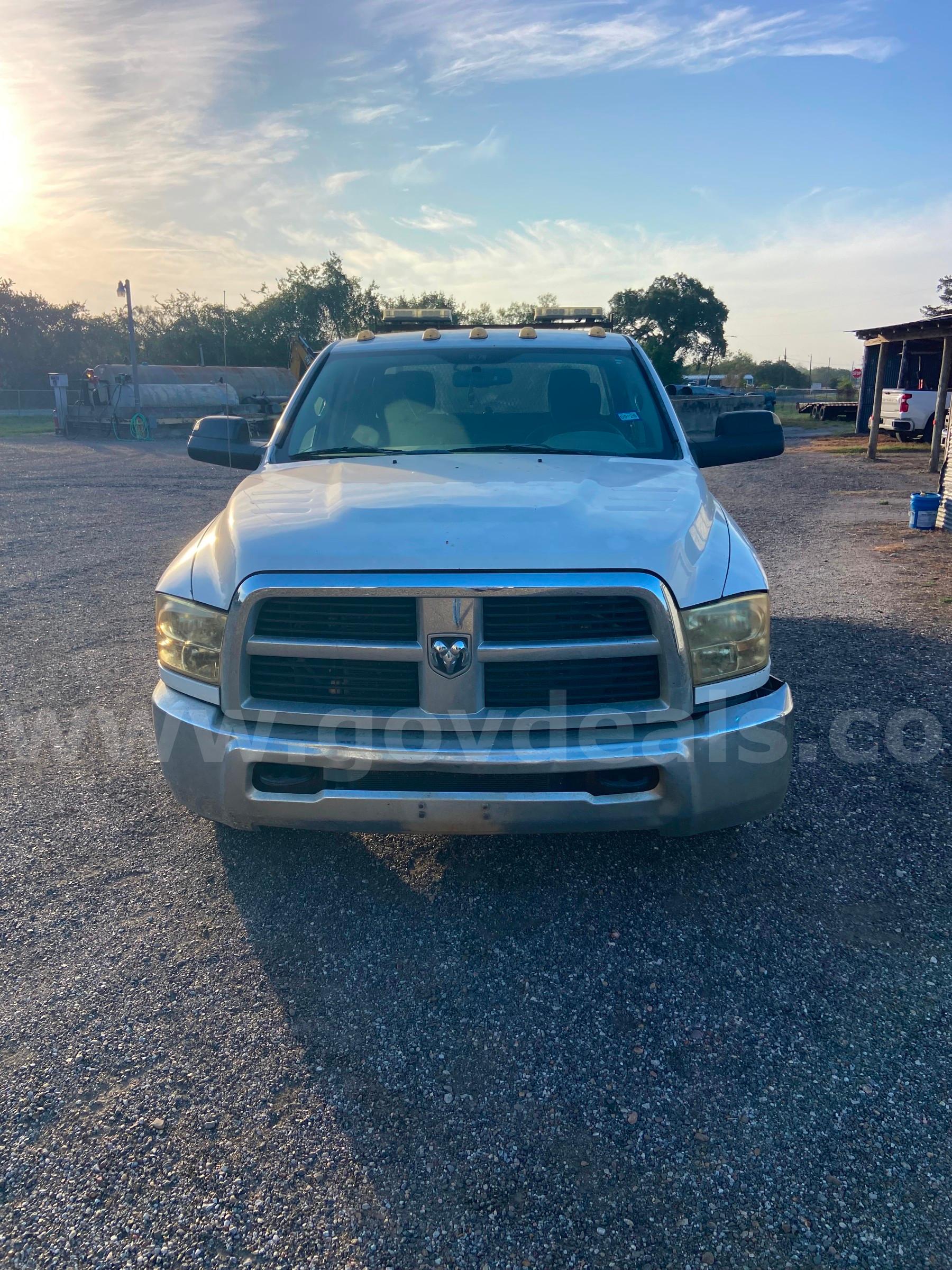 2012 RAM 3500 RAM RAM 3500 Government Surplus Auction - Photo #2