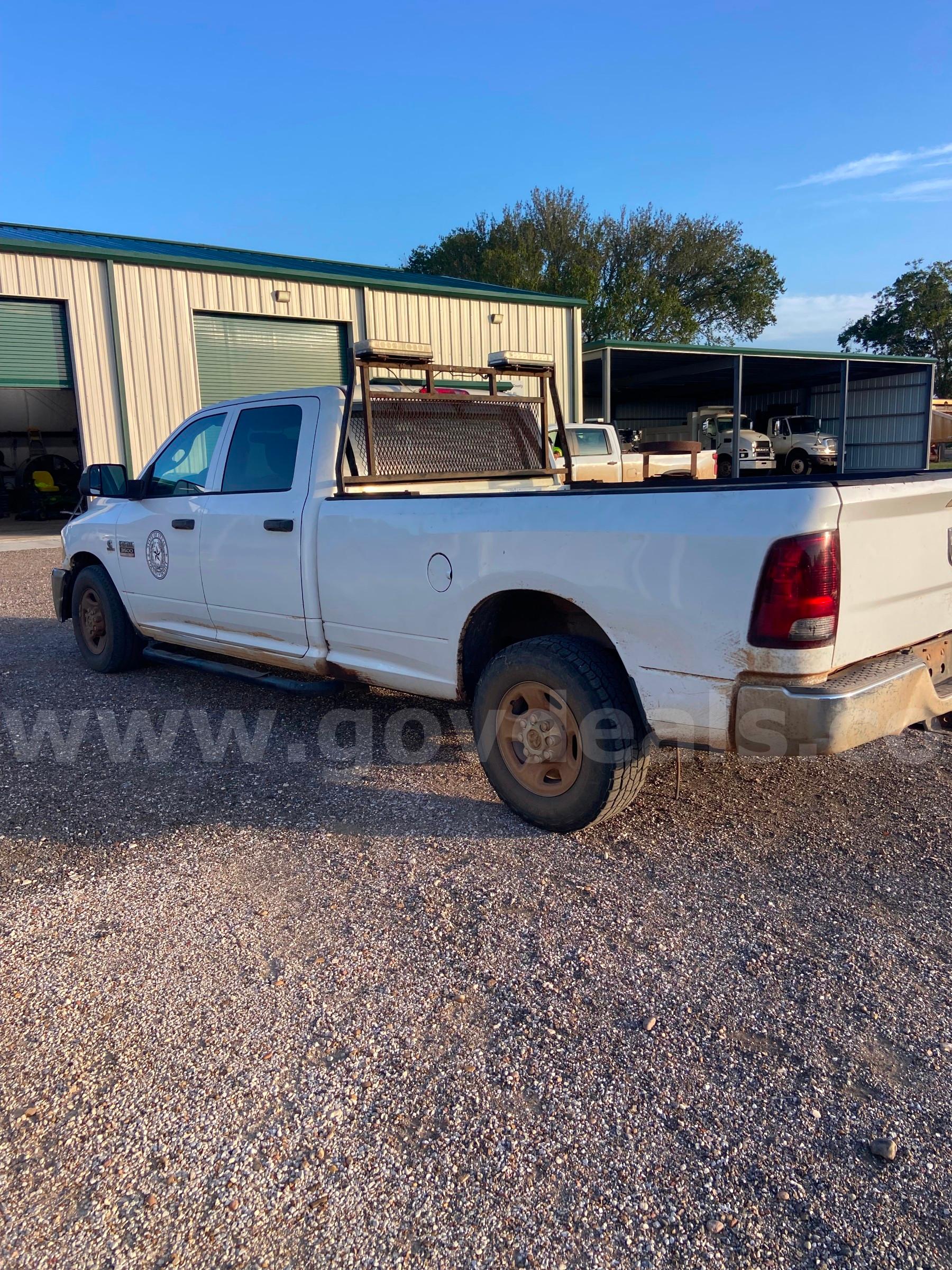 2012 RAM 3500 RAM RAM 3500 Government Surplus Auction - Photo #3