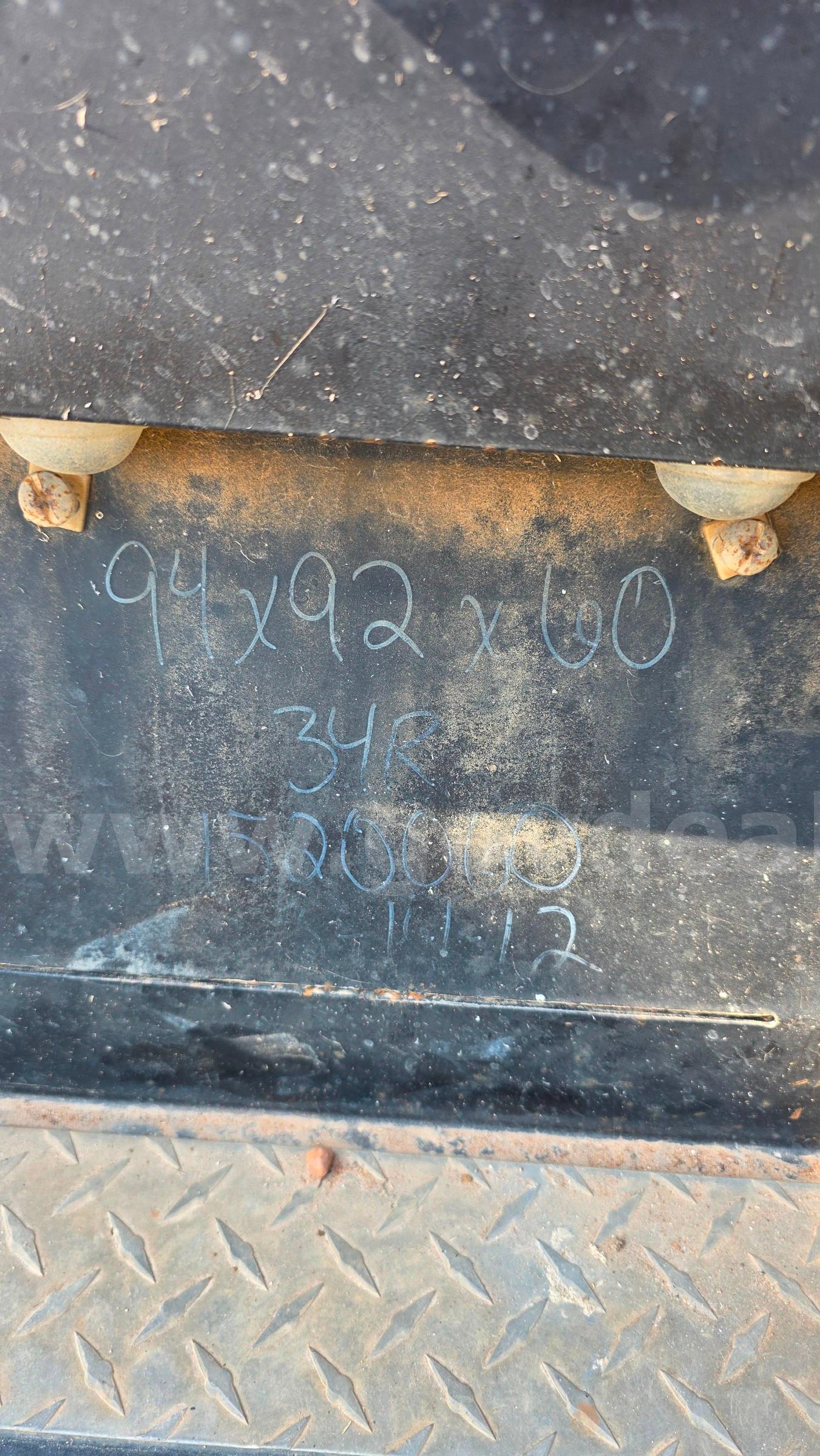 GMC 3500 Flat Bed & Chevrolet 2500 Bumper Chevrolet 3500 Government Surplus Auction - Photo #5