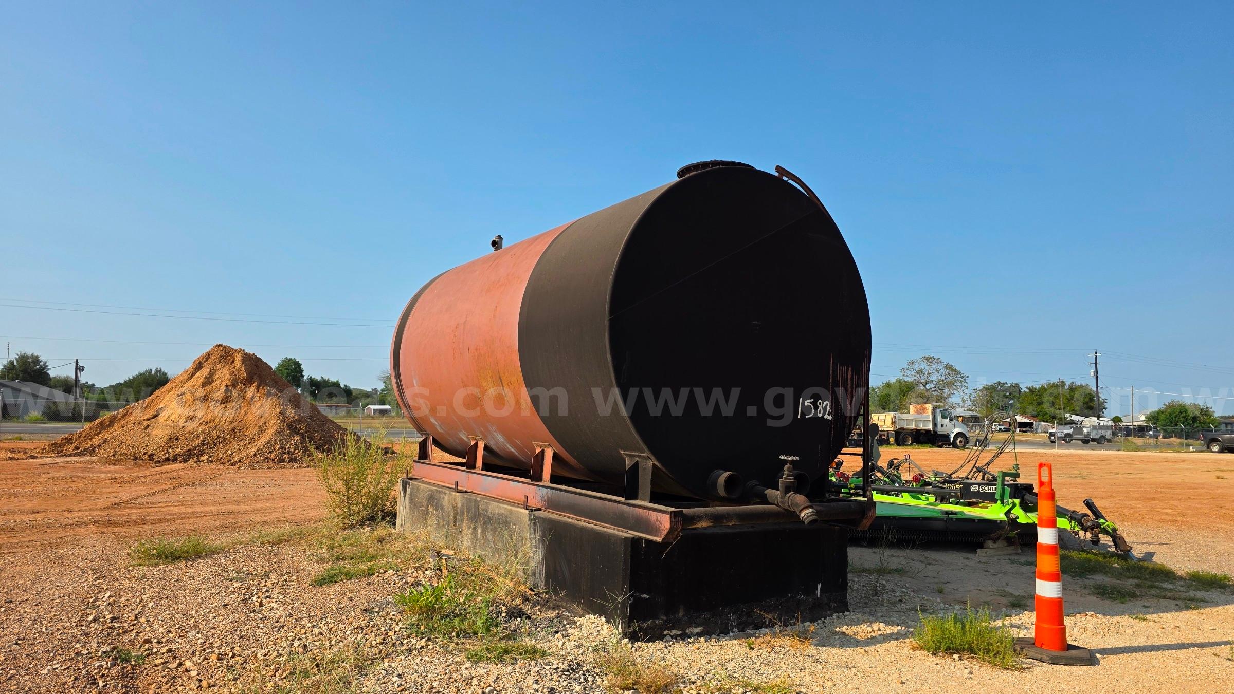 Oil Storage Tank   Government Surplus Auction - Primary Photo
