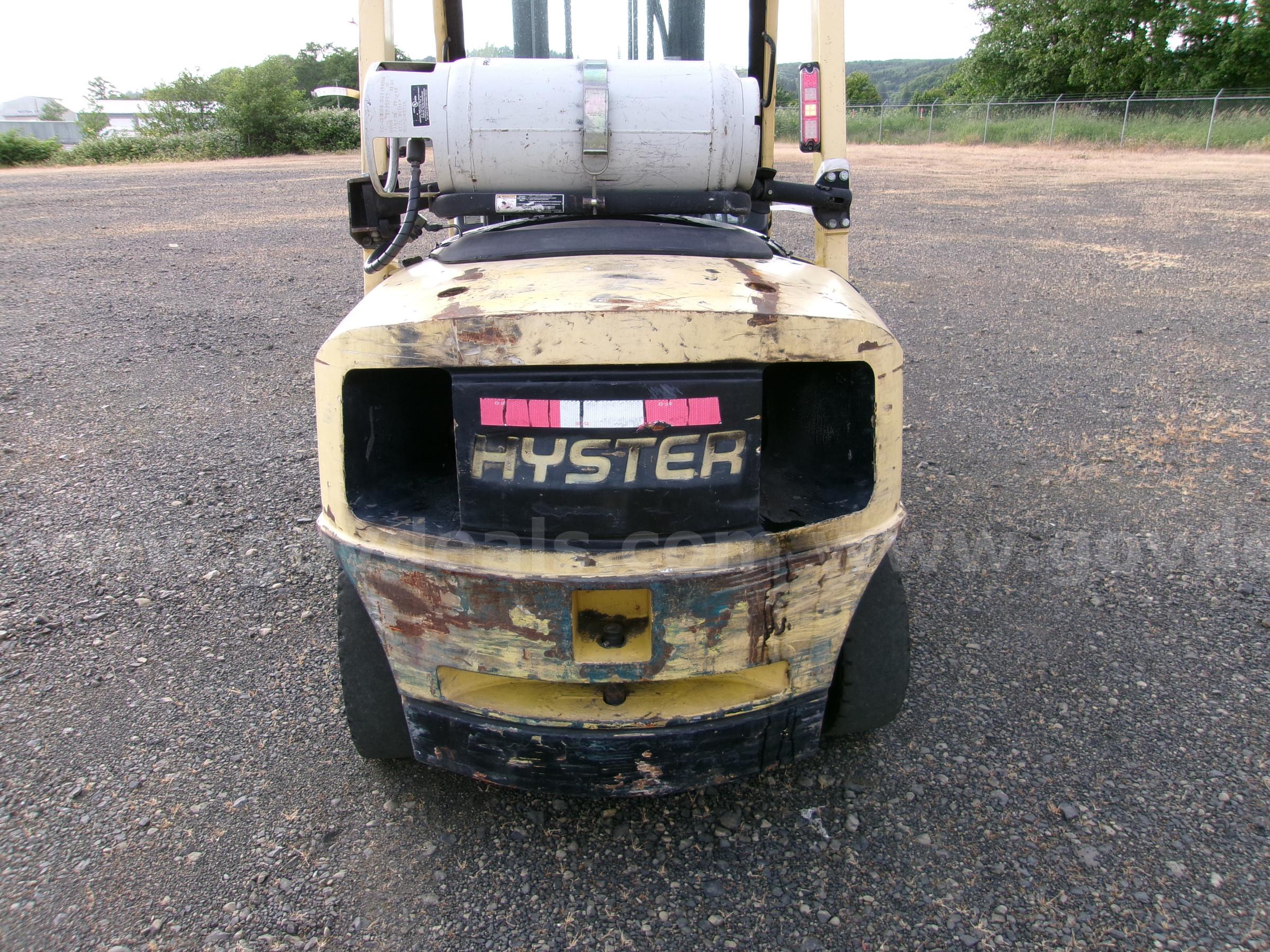 Forklift Hyster H90XMS 8800Lb Cap. Hyster 8800Lb Government Surplus Auction - Photo #3