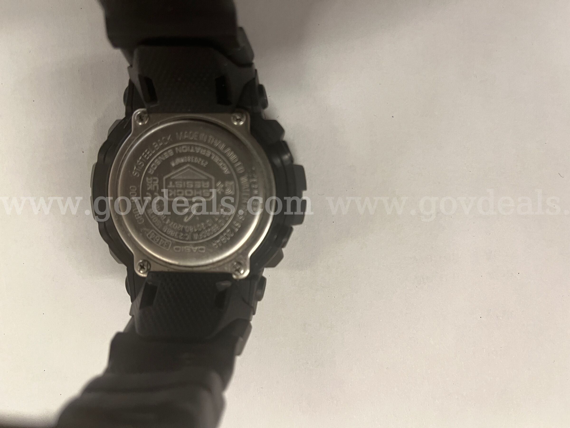 G-Shock Casio G-Shock Government Surplus Auction - Photo #3