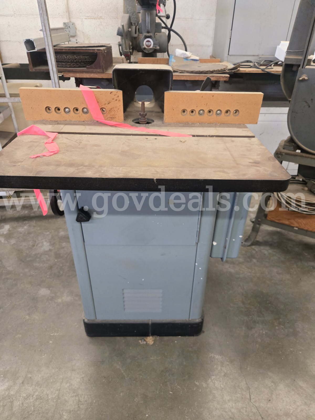 Delta Heavy Duty 2 Speed Wood Shaper