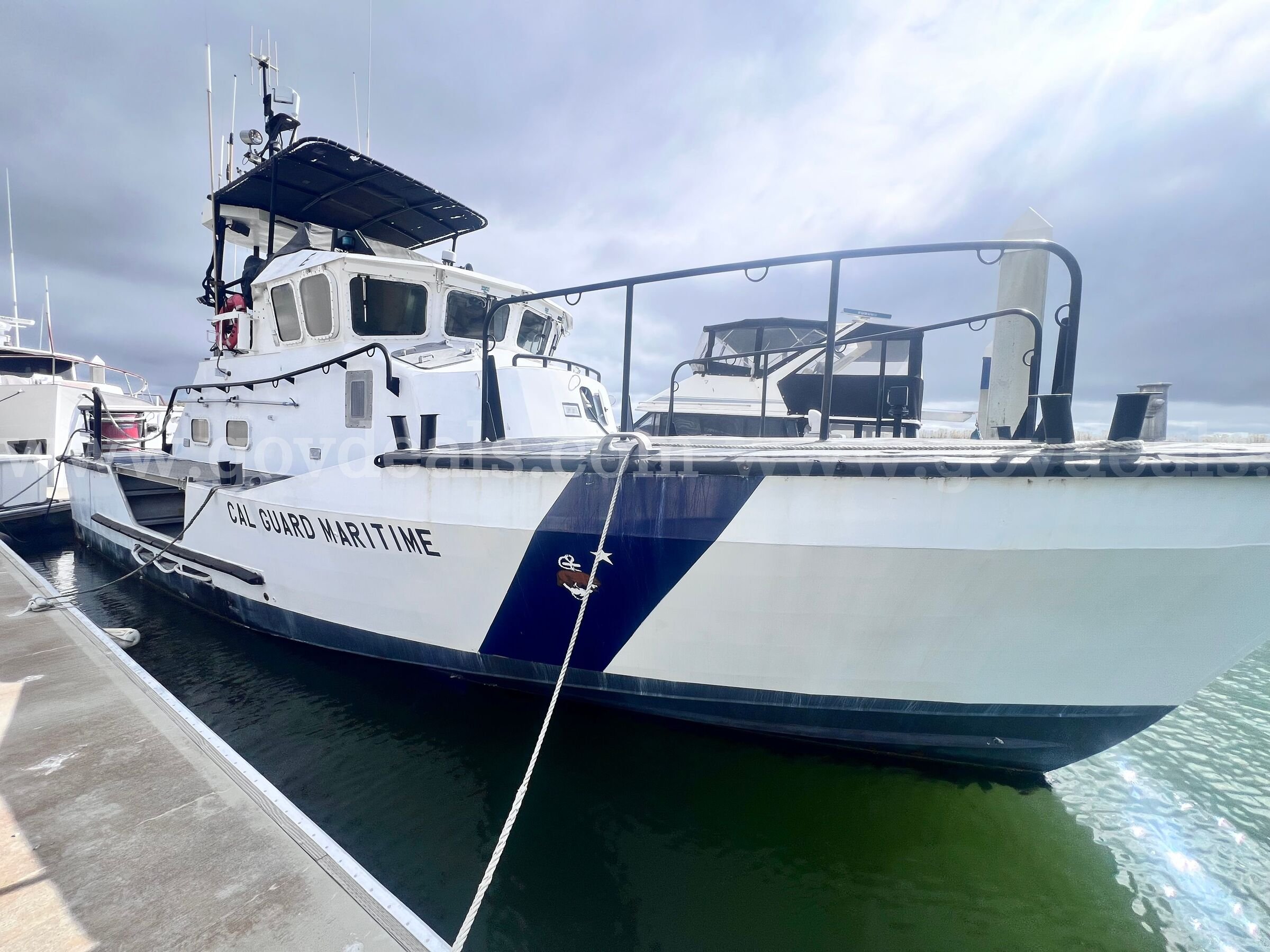 1992  Textron Motor Life Boat - 47 Foot Textron  Government Surplus Auction - Primary Photo
