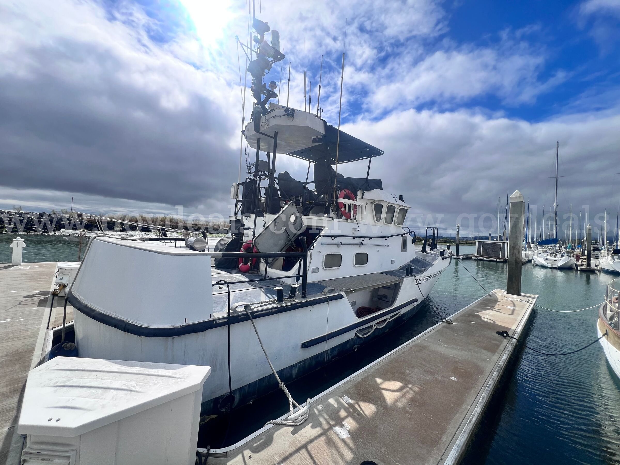 1992  Textron Motor Life Boat - 47 Foot Textron  Government Surplus Auction - Photo #2