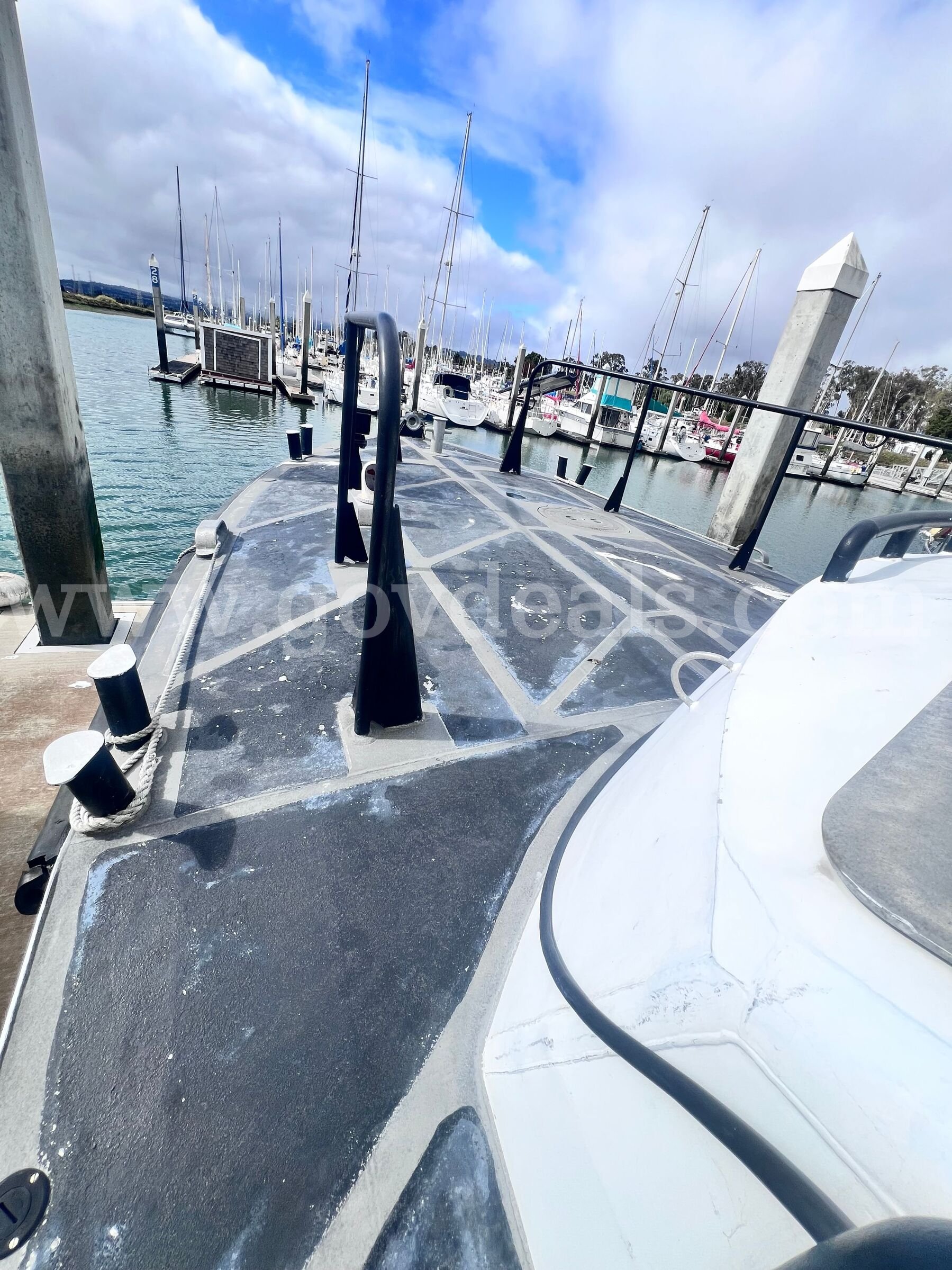 1992  Textron Motor Life Boat - 47 Foot Textron  Government Surplus Auction - Photo #3