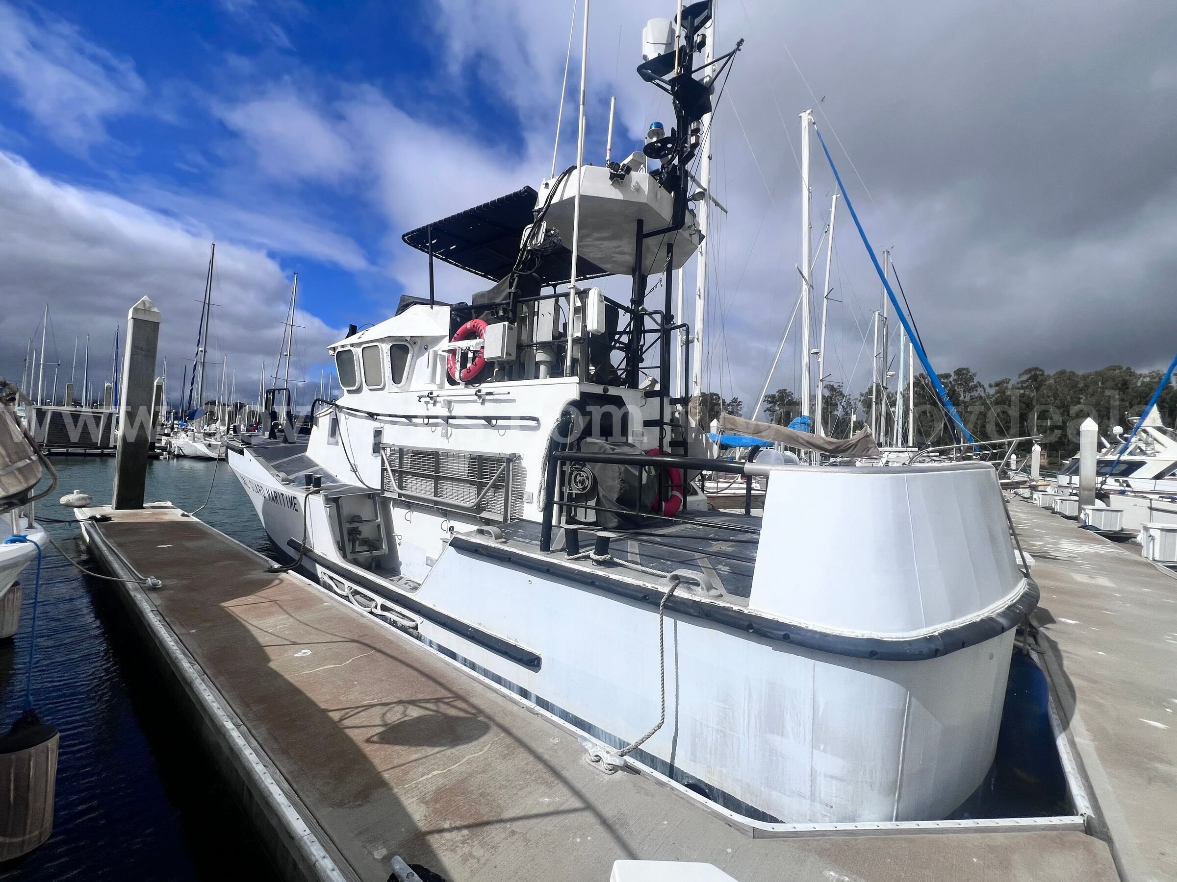 1992  Textron Motor Life Boat - 47 Foot Textron  Government Surplus Auction - Photo #4