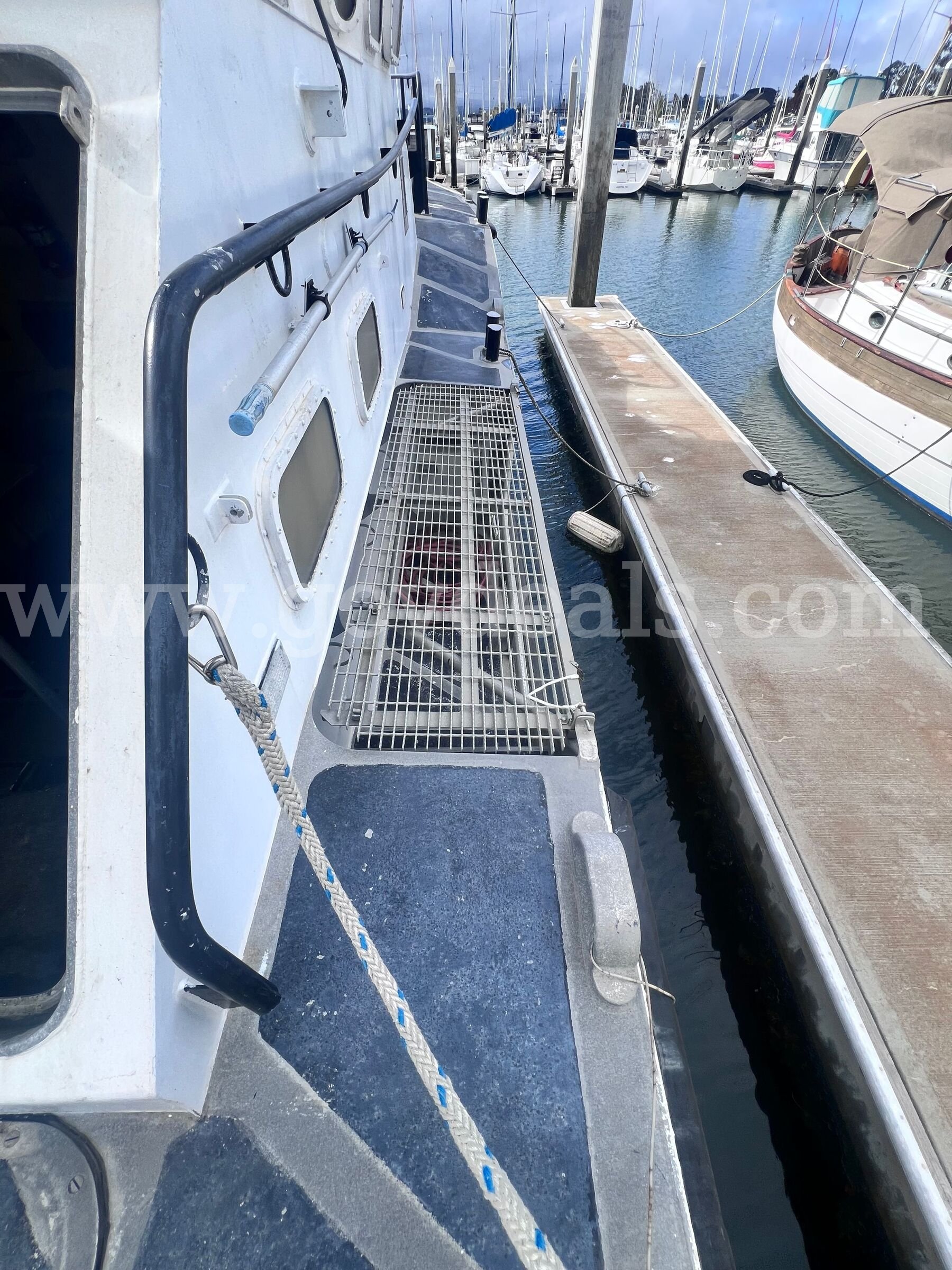 1992  Textron Motor Life Boat - 47 Foot Textron  Government Surplus Auction - Photo #6