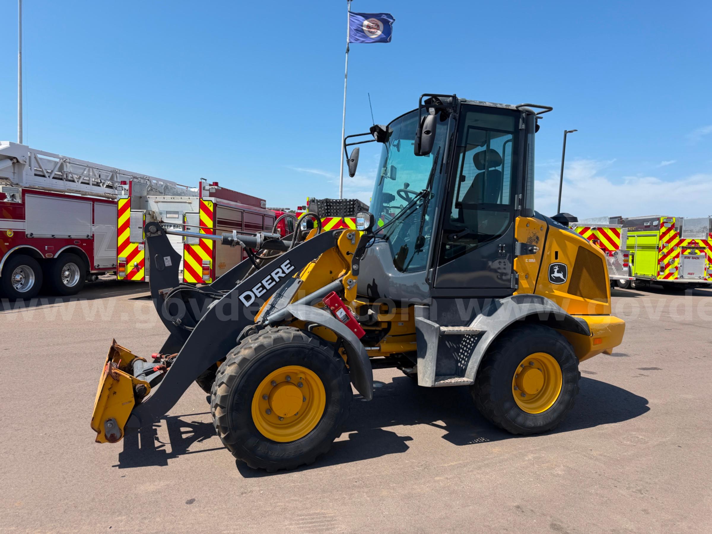 2023 JOHN DEERE 244 / P WHEEL LOADER JOHN DEERE 244 Government Surplus Auction - Photo #2